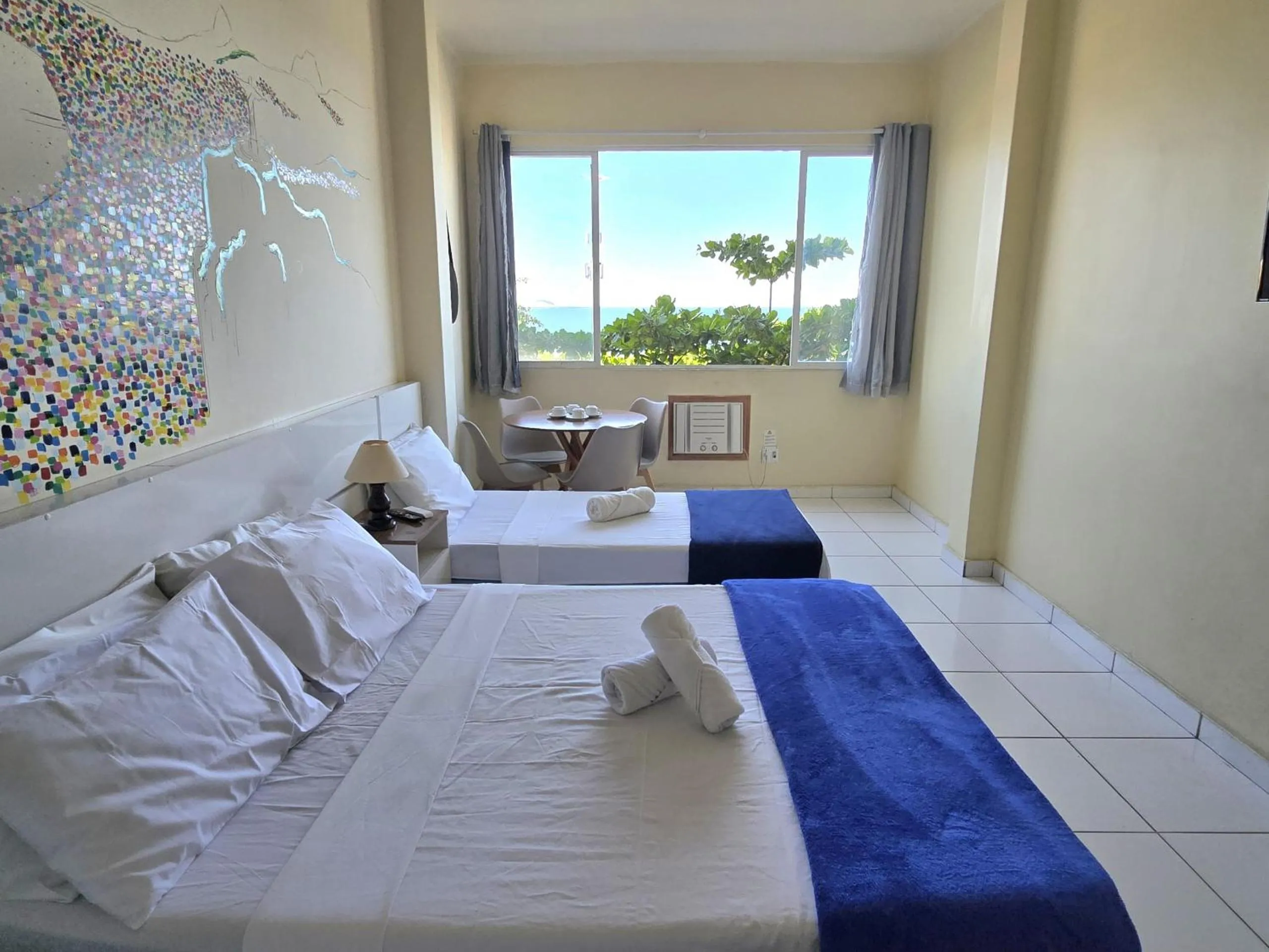 Bed in Vista Imbativel de Copacabana TC403