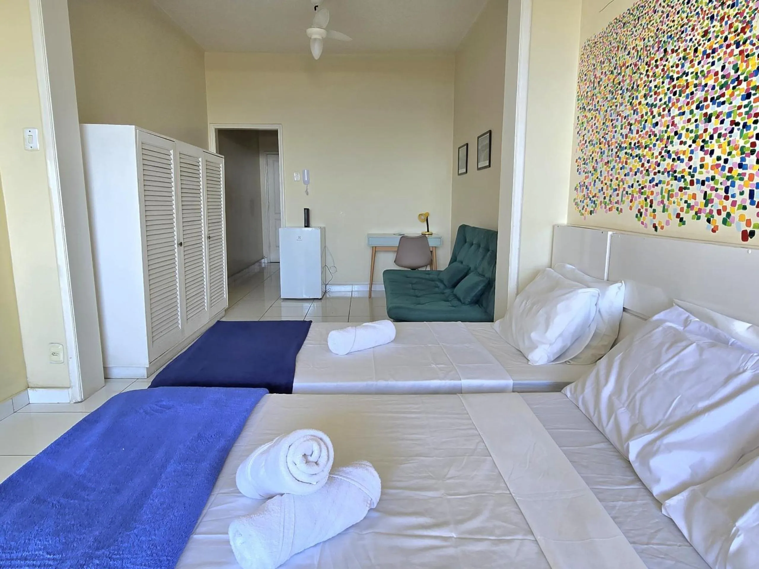 Bed in Vista Imbativel de Copacabana TC403