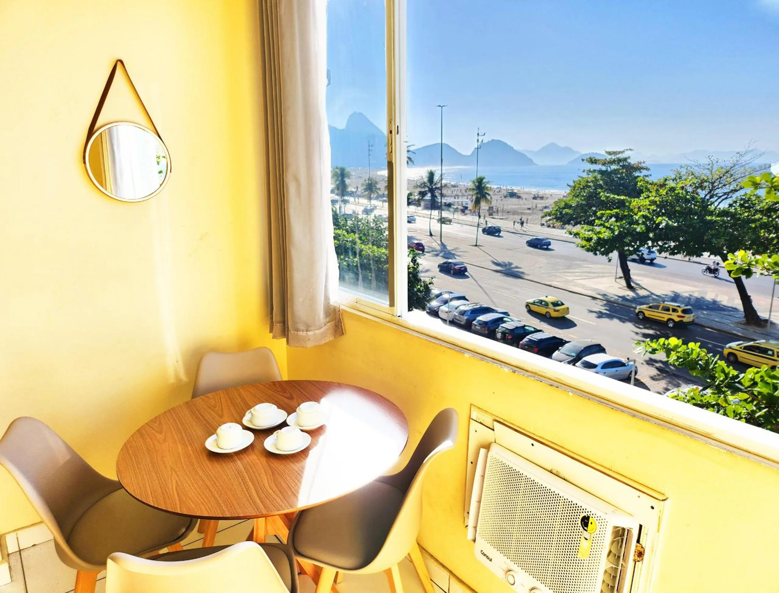 Vista Imbativel de Copacabana TC403