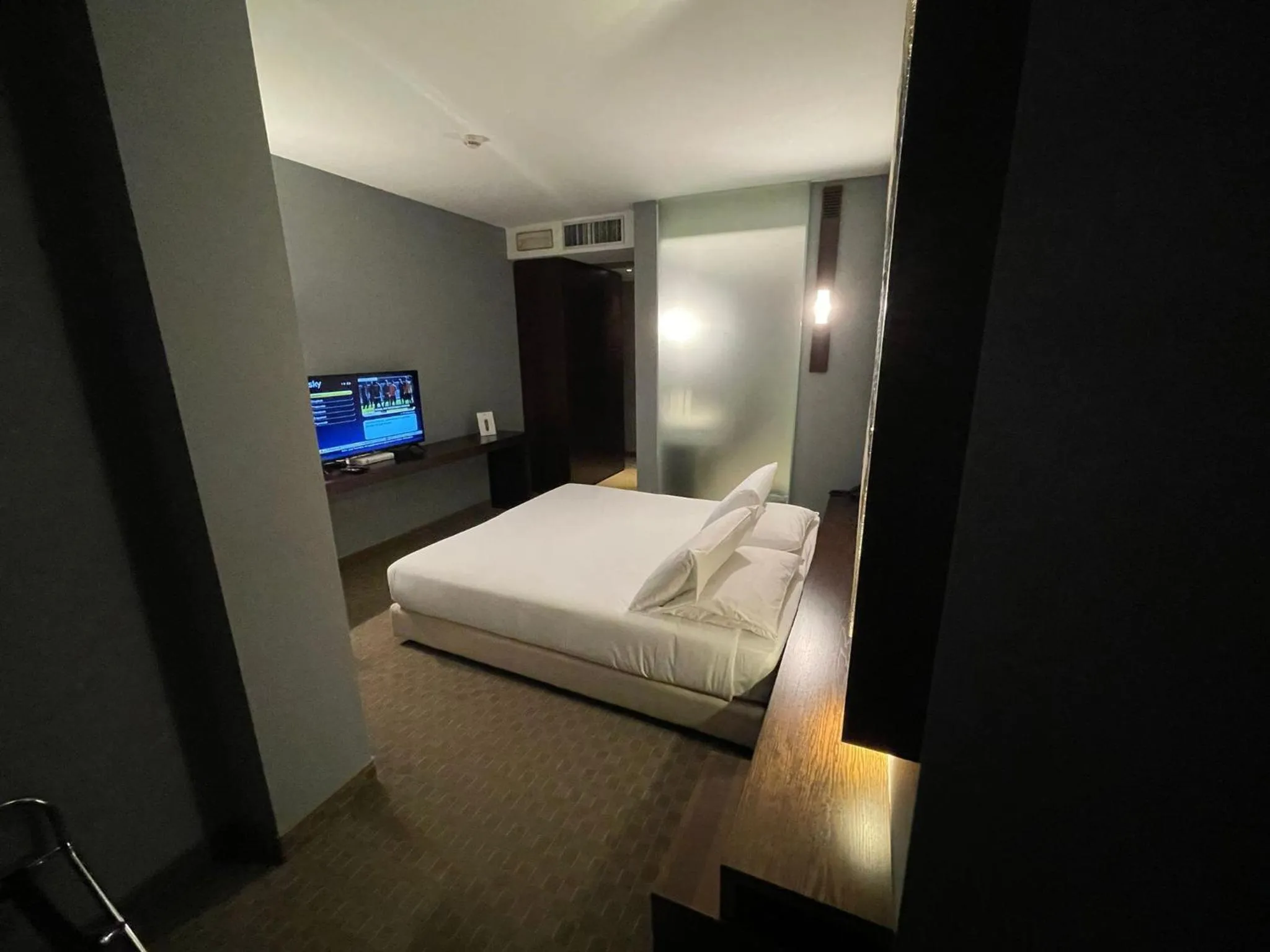 Bed in Bes Hotel Cremona Soncino