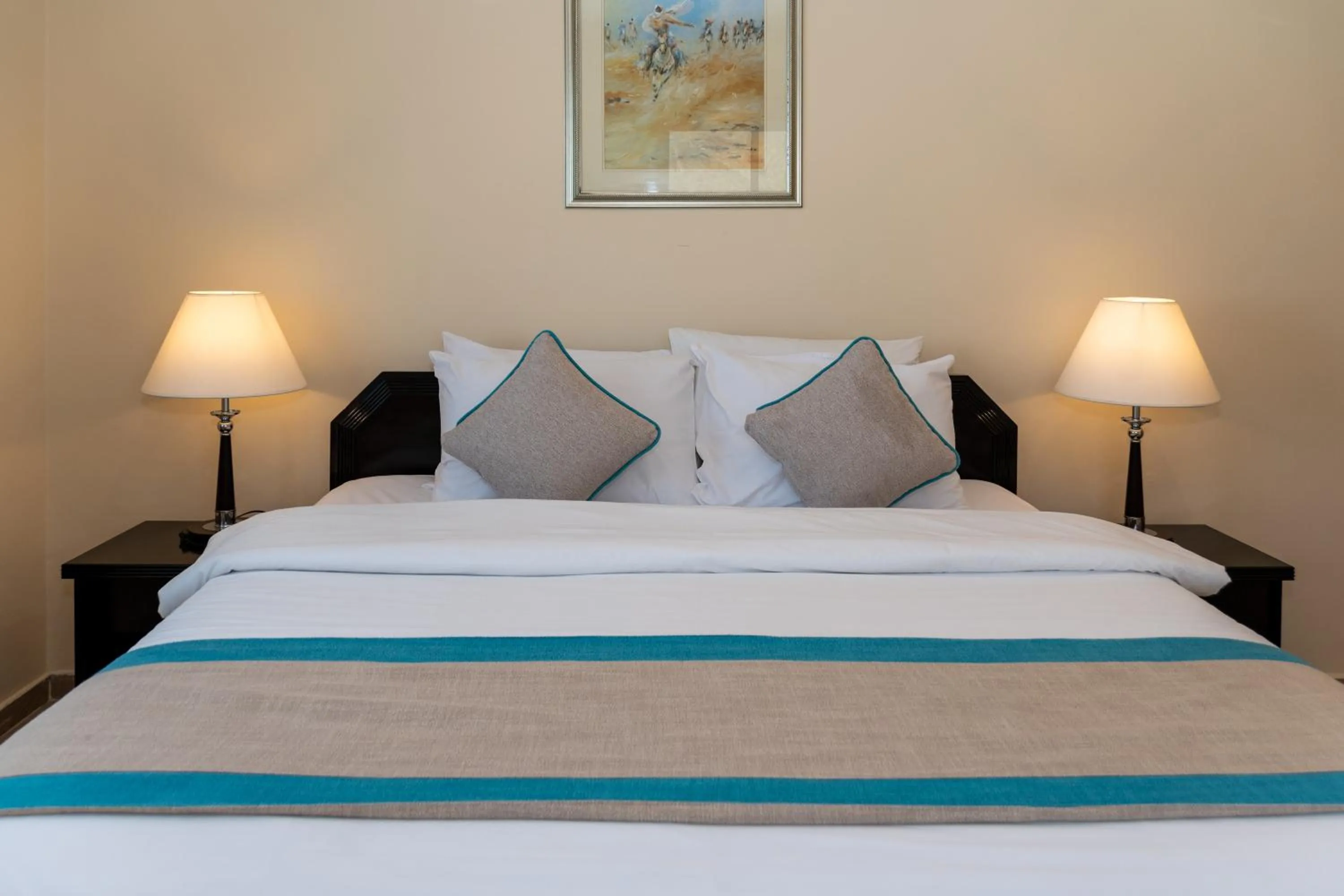 Bed in Holiday Beach Resort