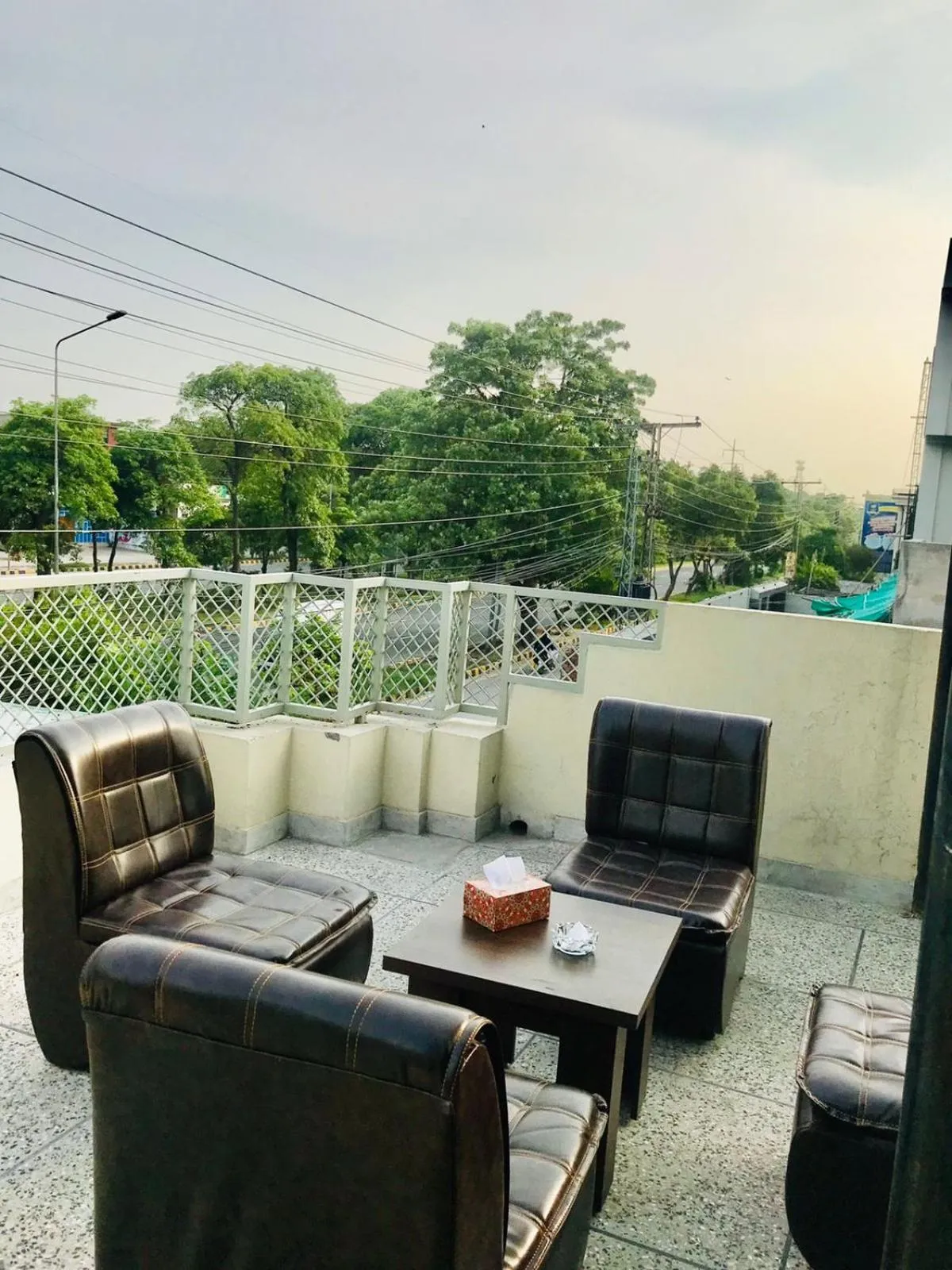 View (from property/room) in Hotel Rose Inn Lahore