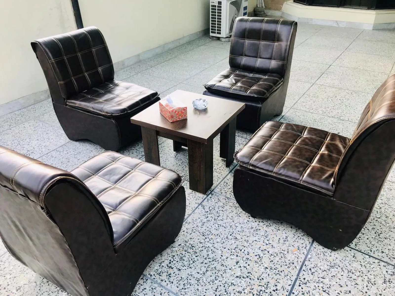 Balcony/Terrace in Hotel Rose Inn Lahore