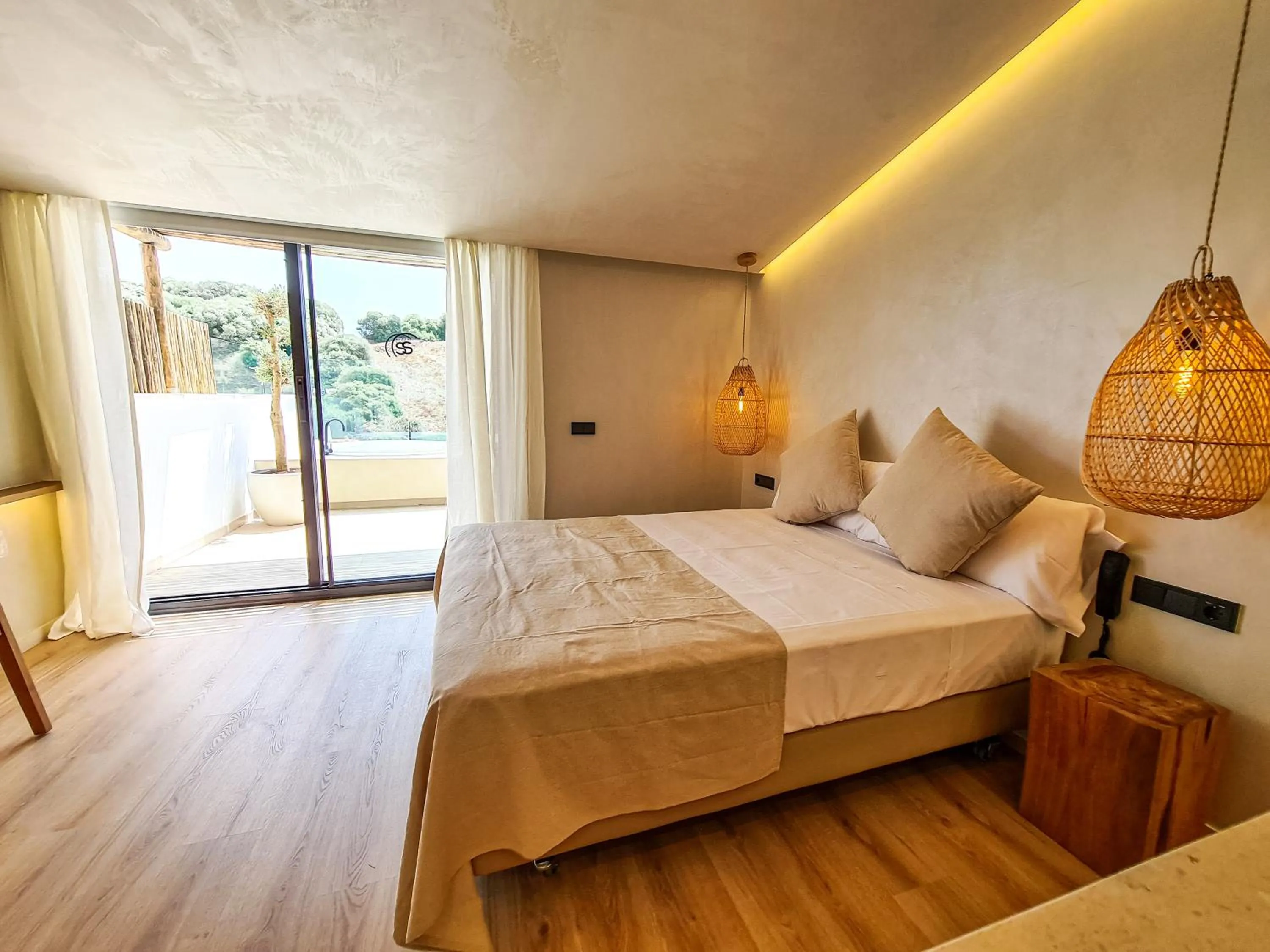 Bed in S´Estancia Suites