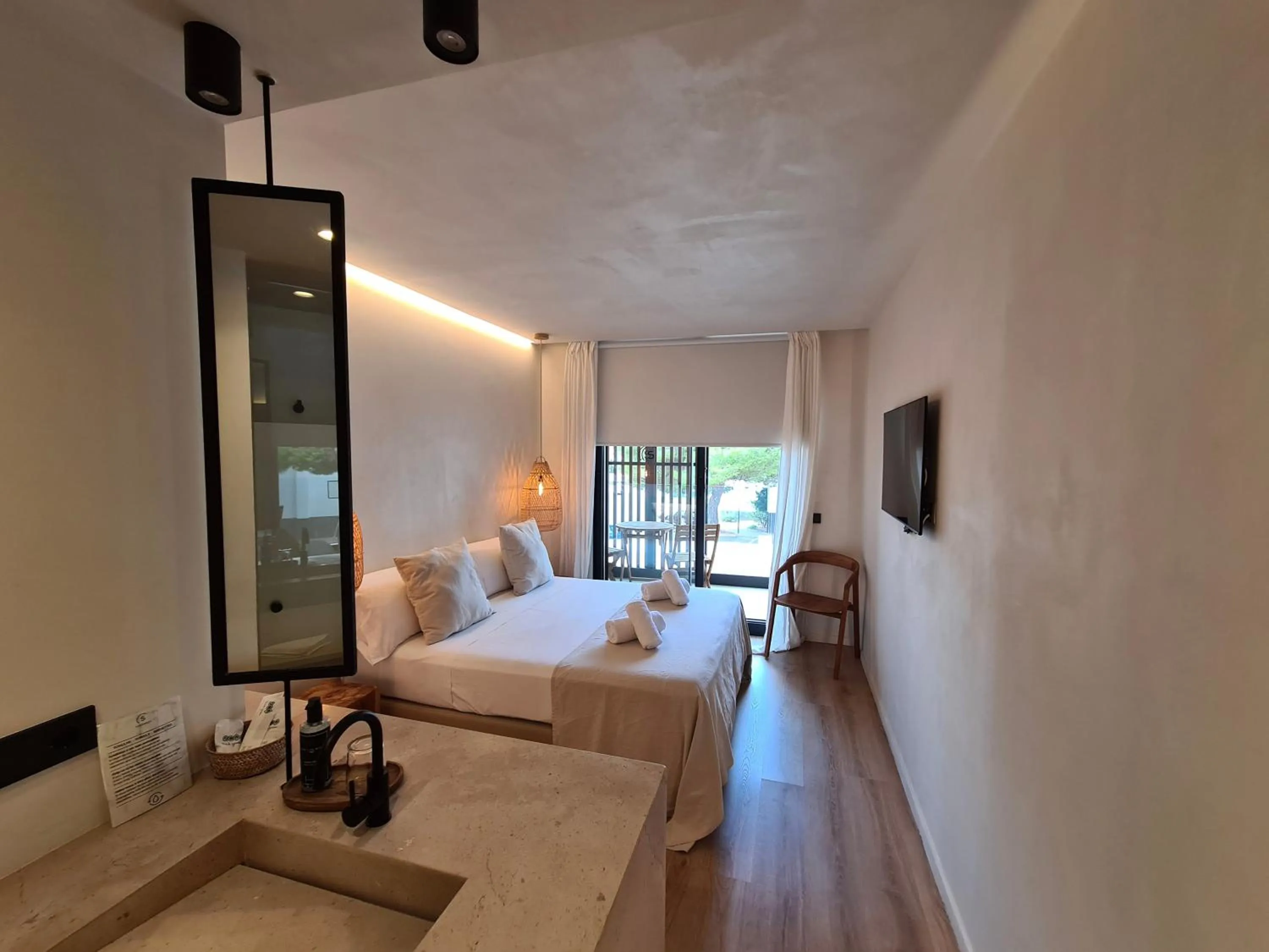 Bed in S´Estancia Suites