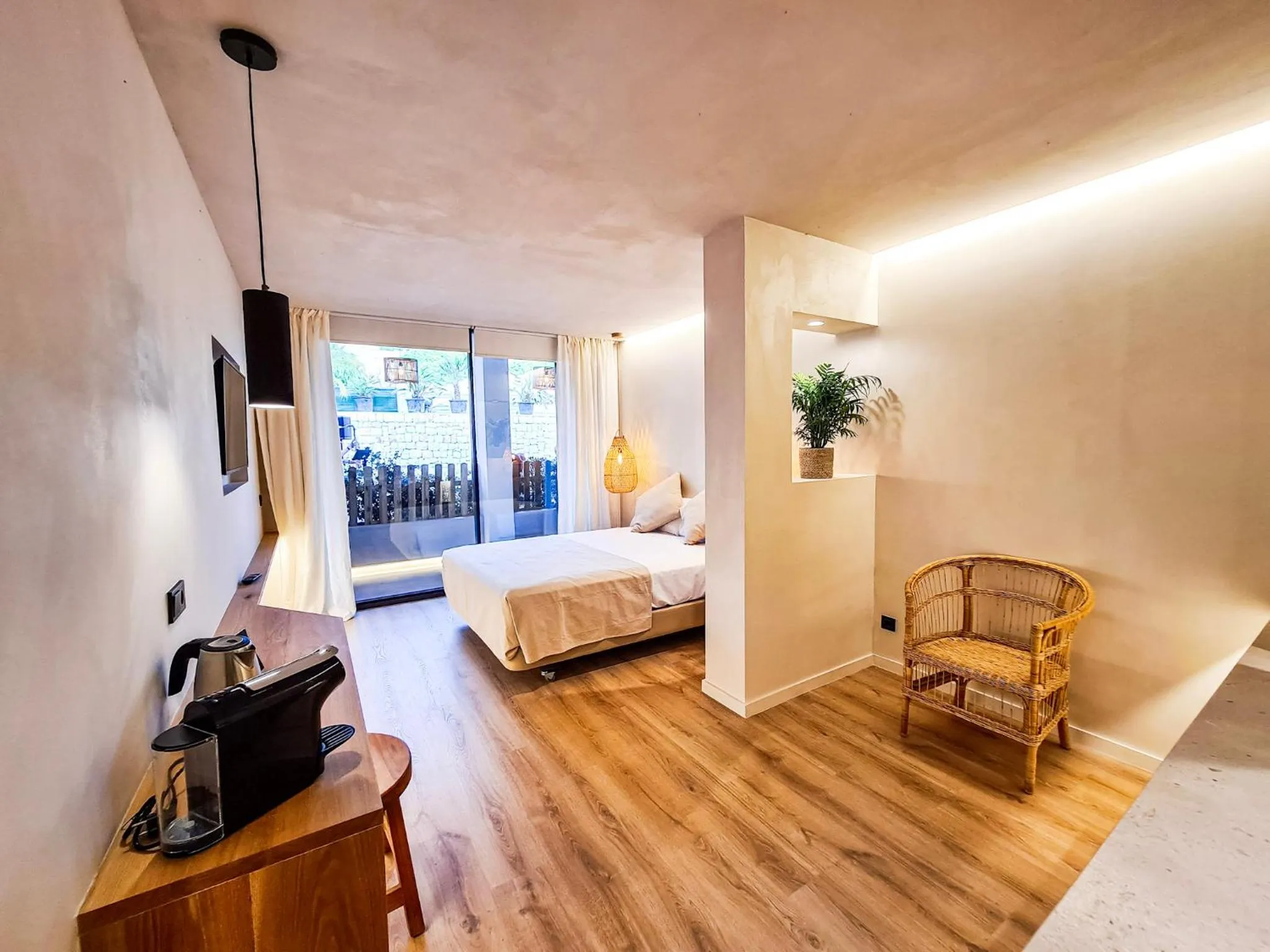 Bed in S´Estancia Suites