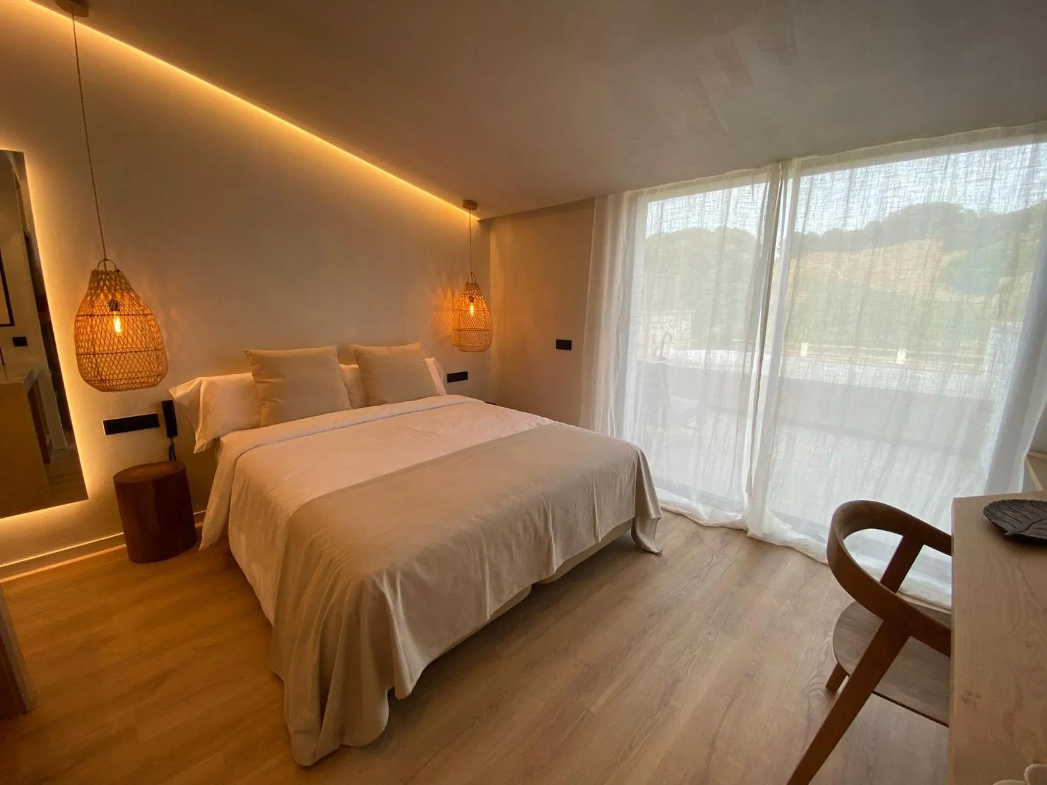 Bed in S´Estancia Suites