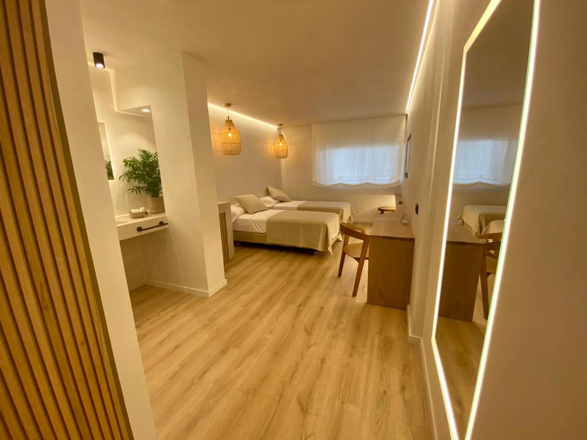 Bed in S´Estancia Suites