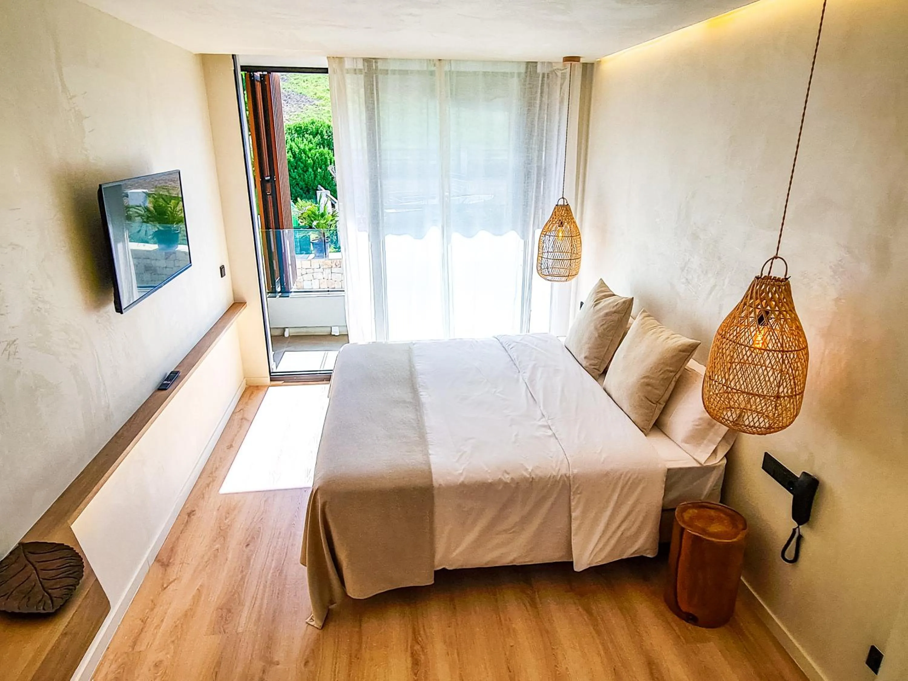 Bed in S´Estancia Suites