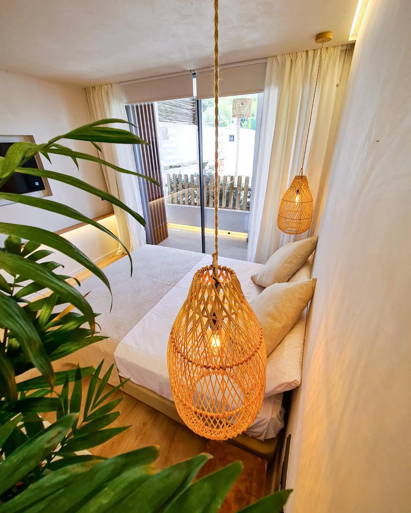 Bed in S´Estancia Suites