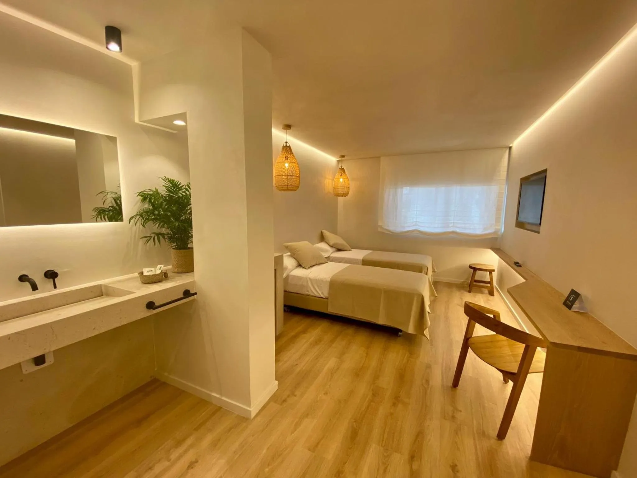 Bed in S´Estancia Suites