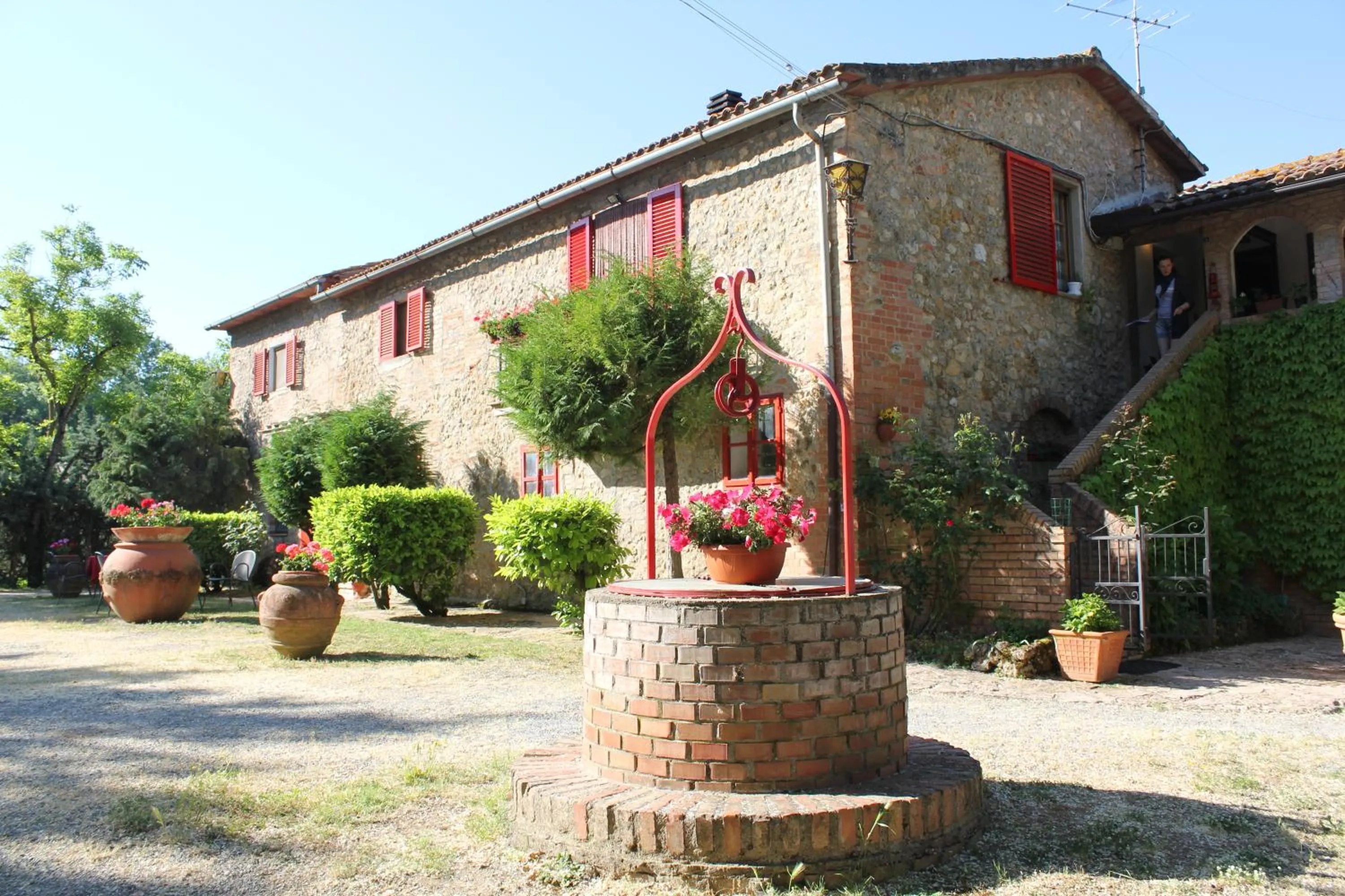 Facade/entrance in Agriturismo La Selva
