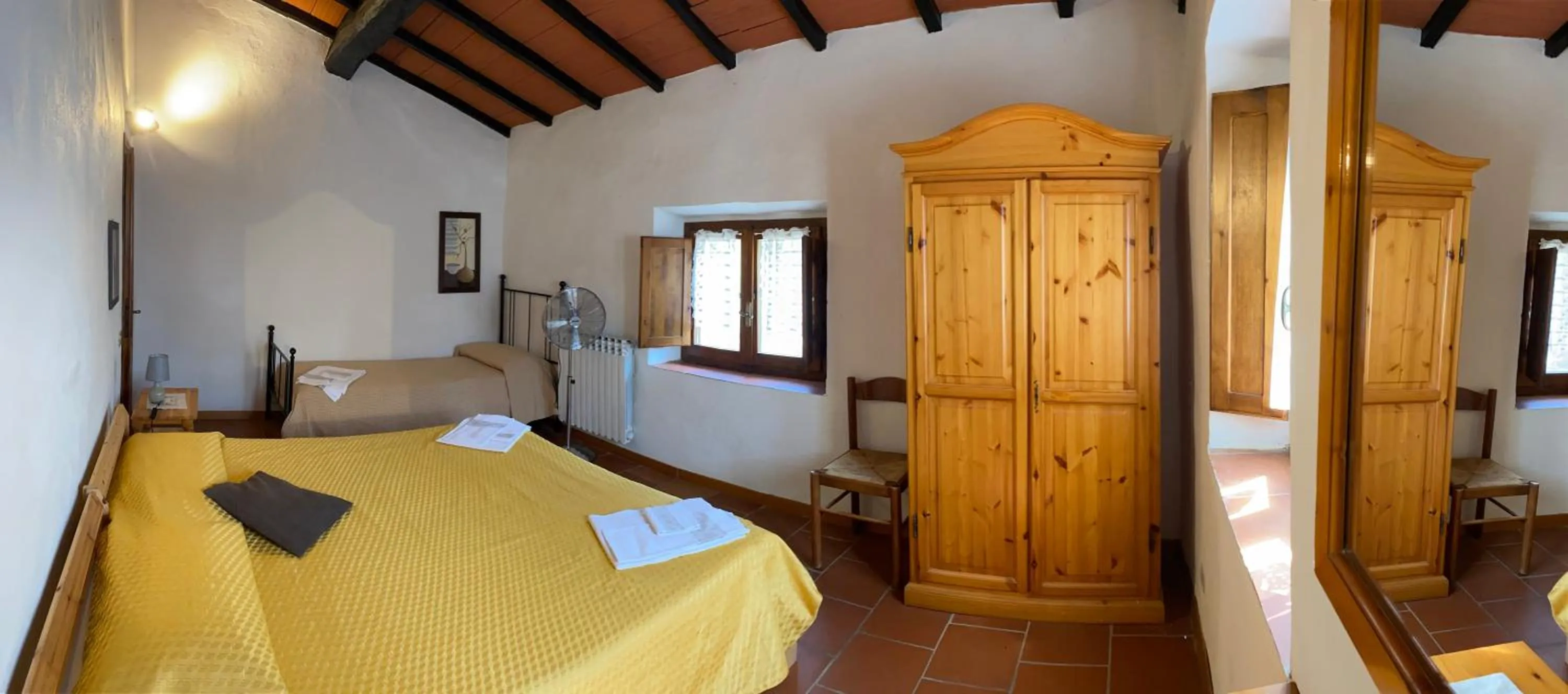 Bedroom, Bed in Agriturismo La Selva