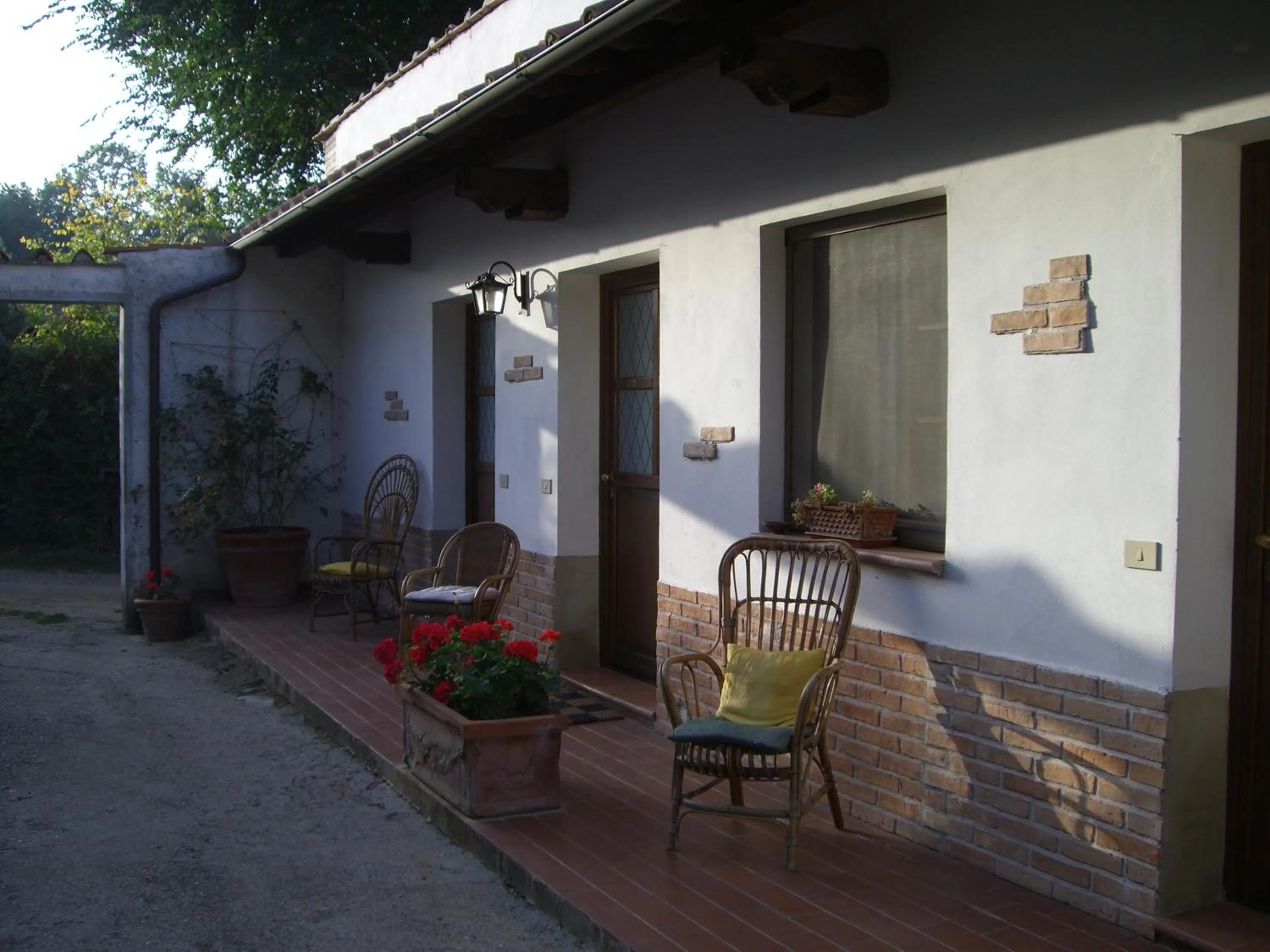 Property building in Agriturismo La Selva