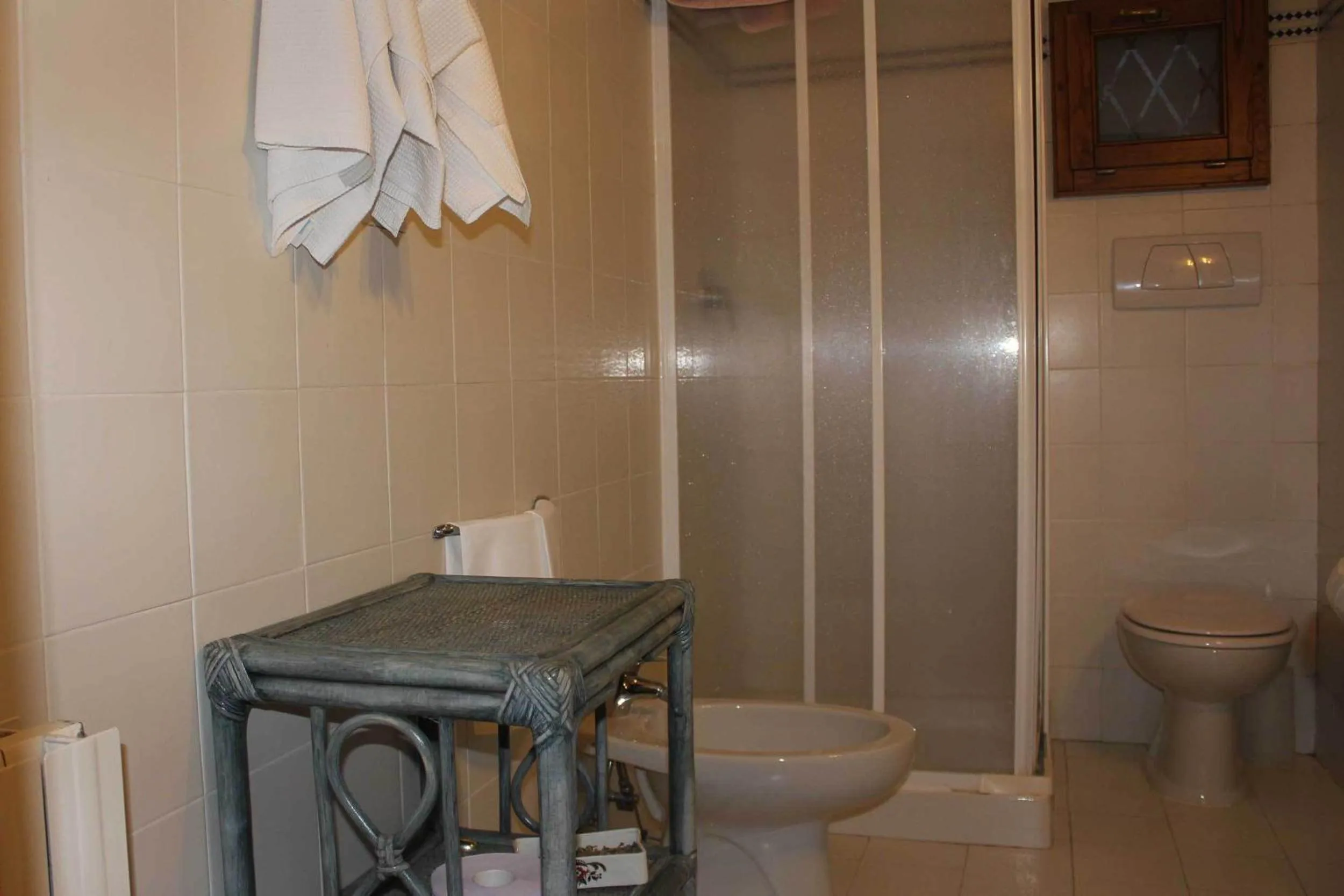 Bathroom in Agriturismo La Selva