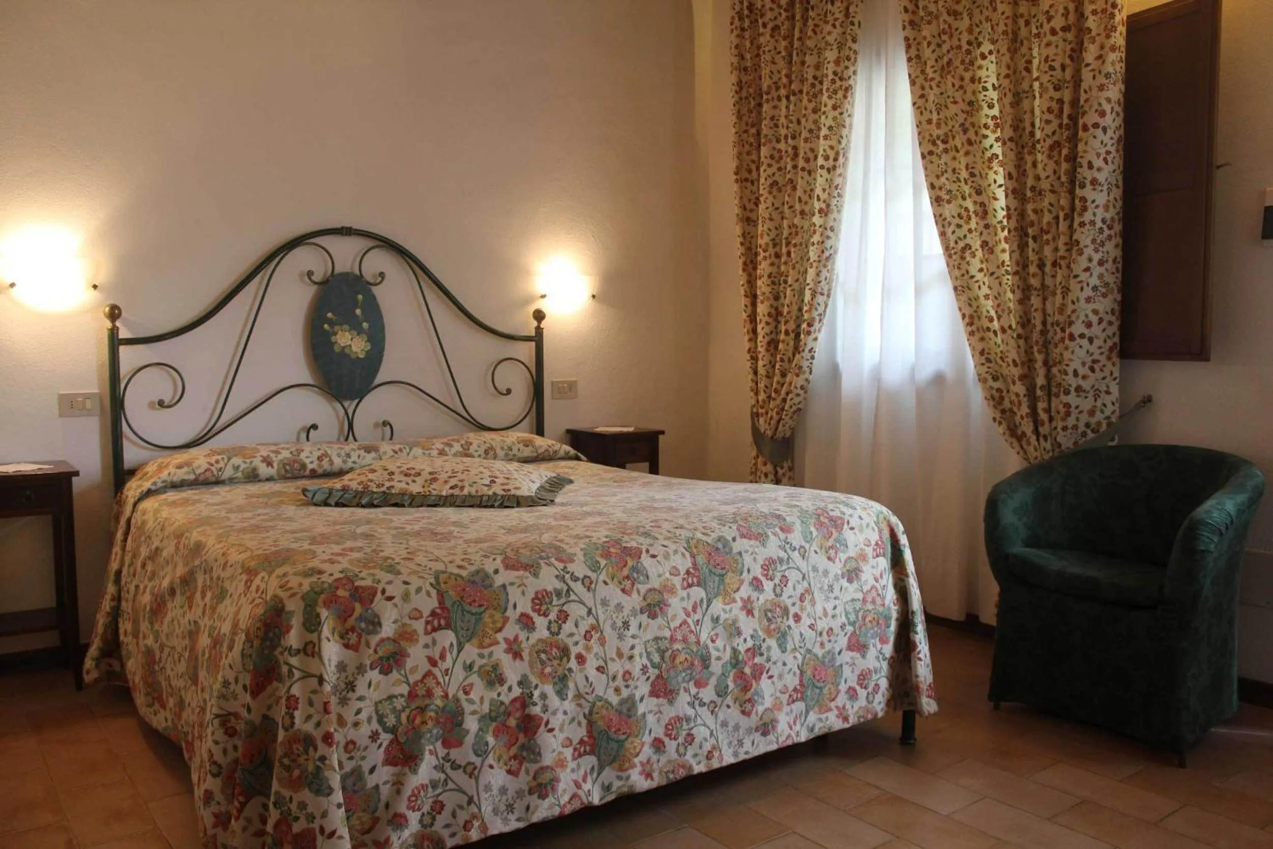 Bedroom, Bed in Agriturismo La Selva