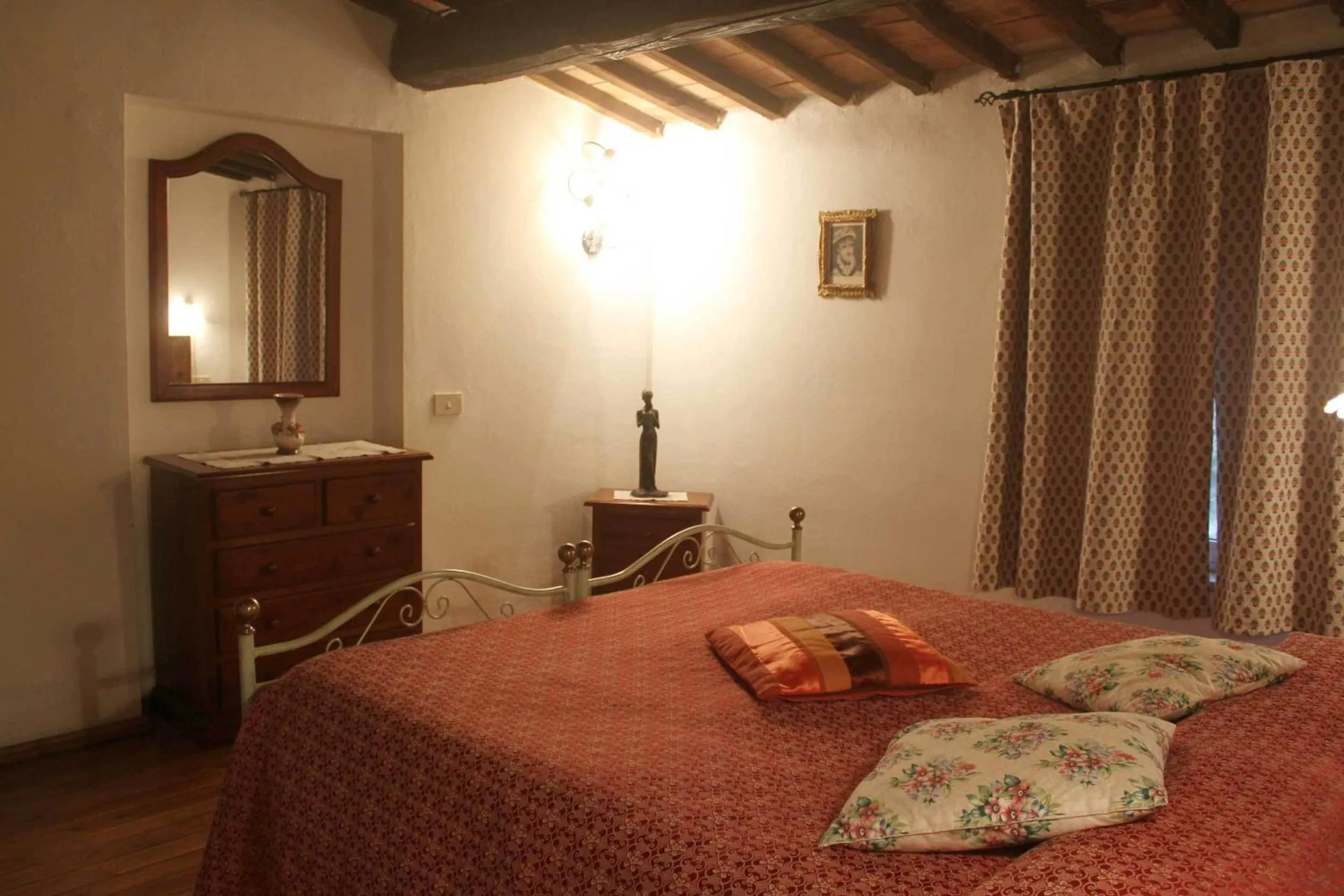 Bedroom, Bed in Agriturismo La Selva