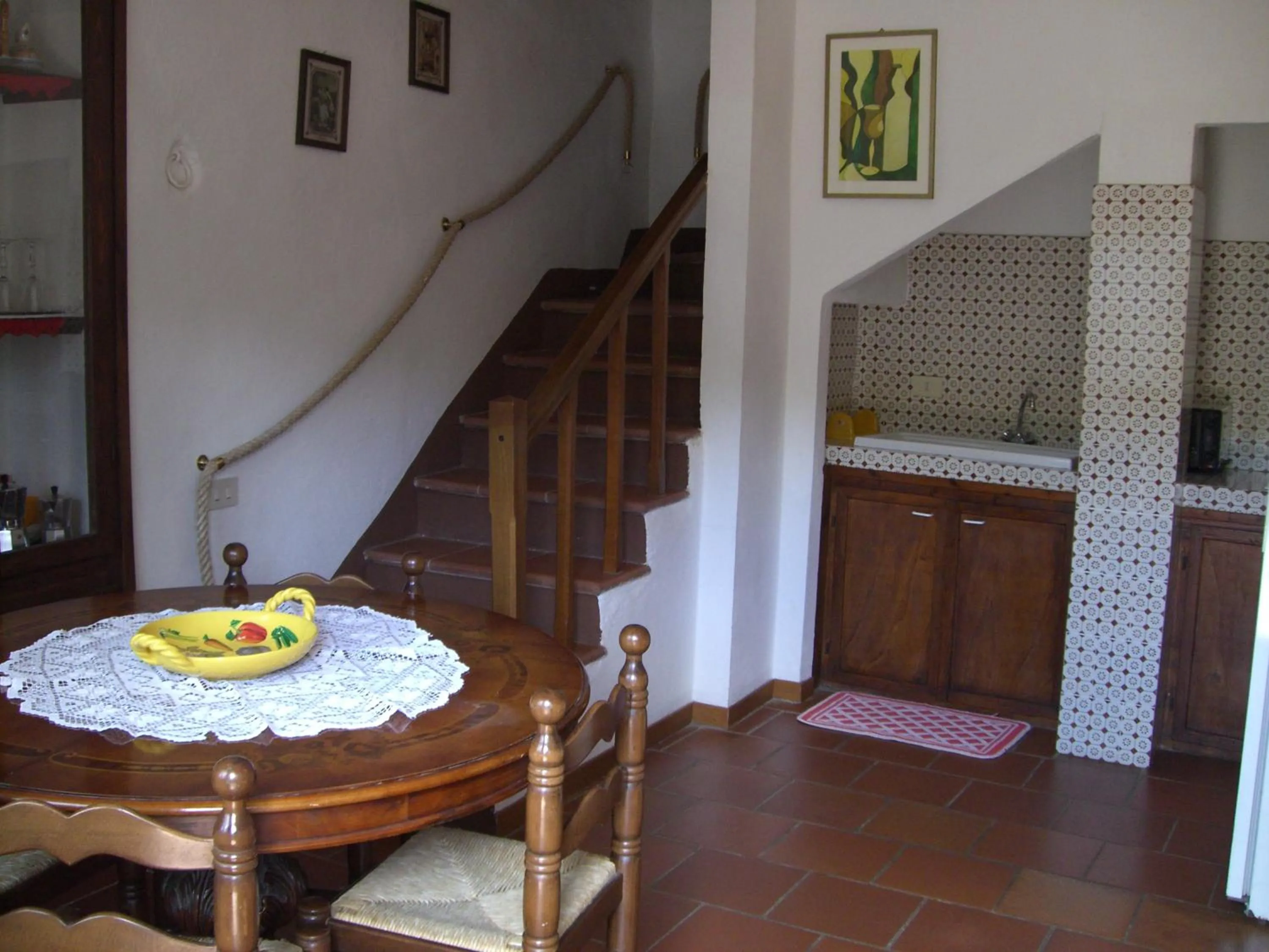 Living room in Agriturismo La Selva