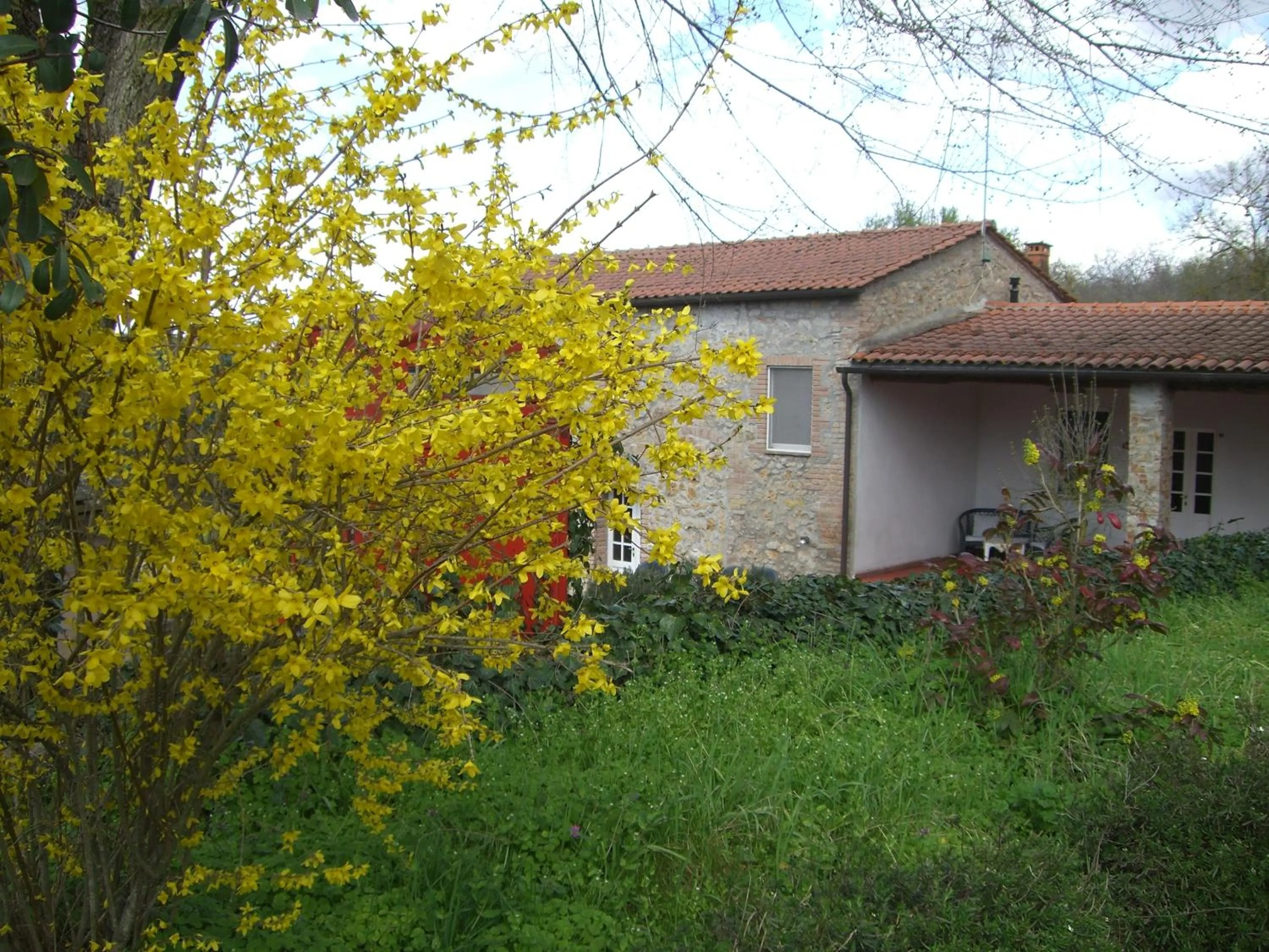 Facade/entrance in Agriturismo La Selva