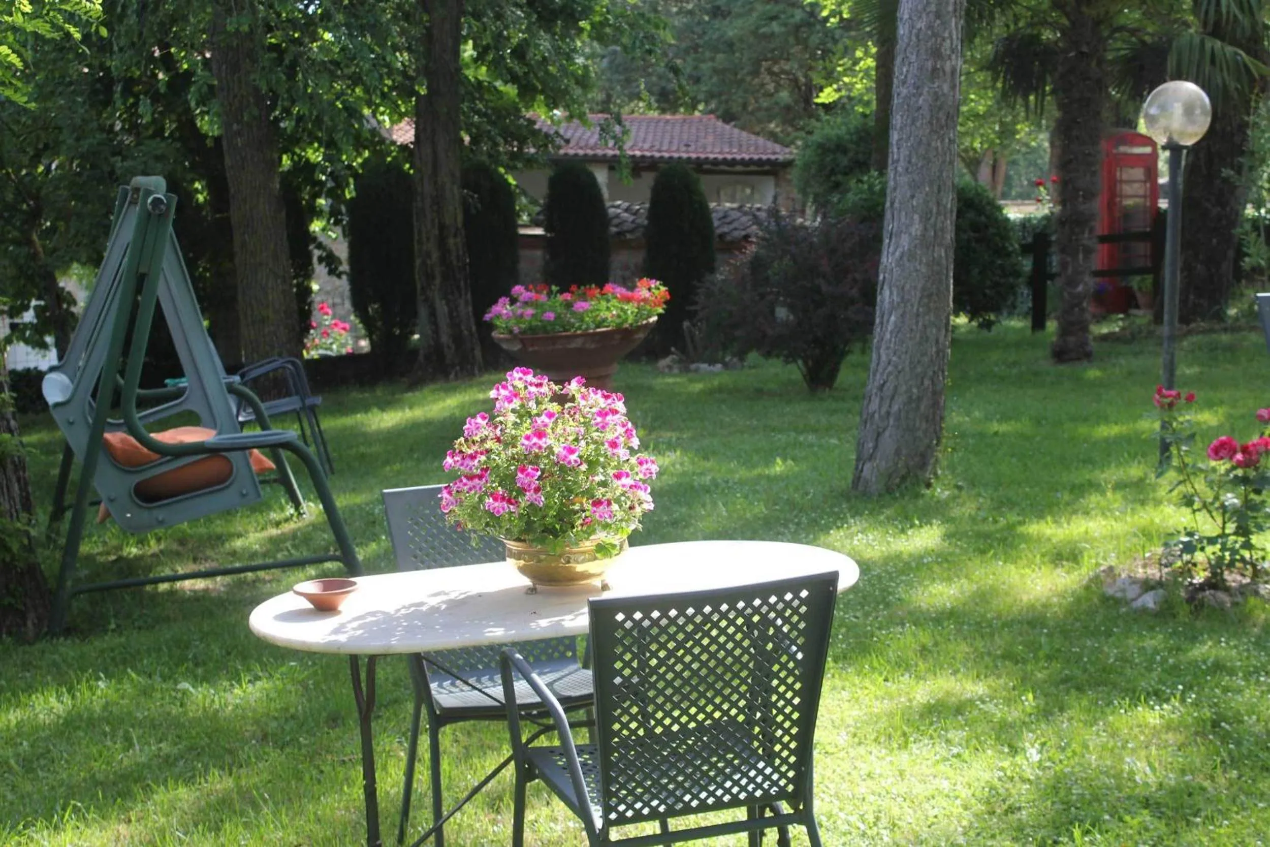 Garden in Agriturismo La Selva