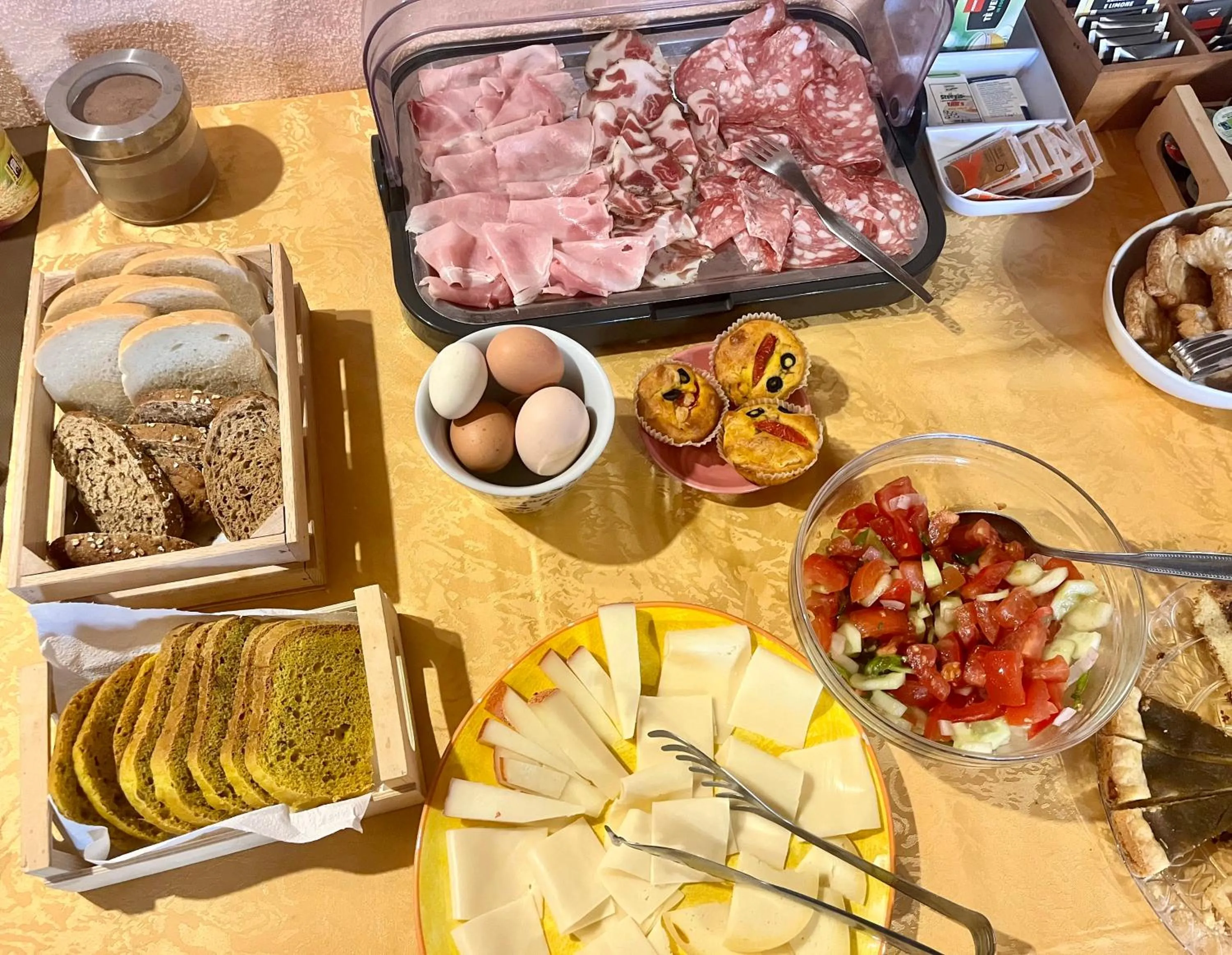 Breakfast in Agriturismo La Selva