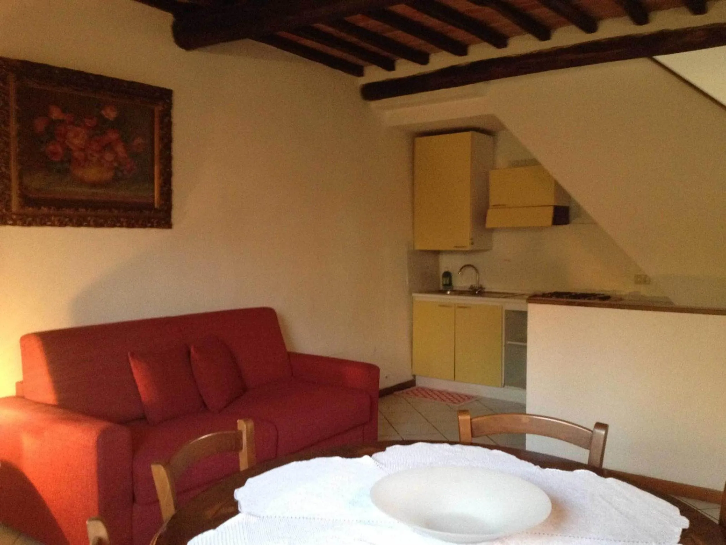 Kitchen or kitchenette in Agriturismo La Selva