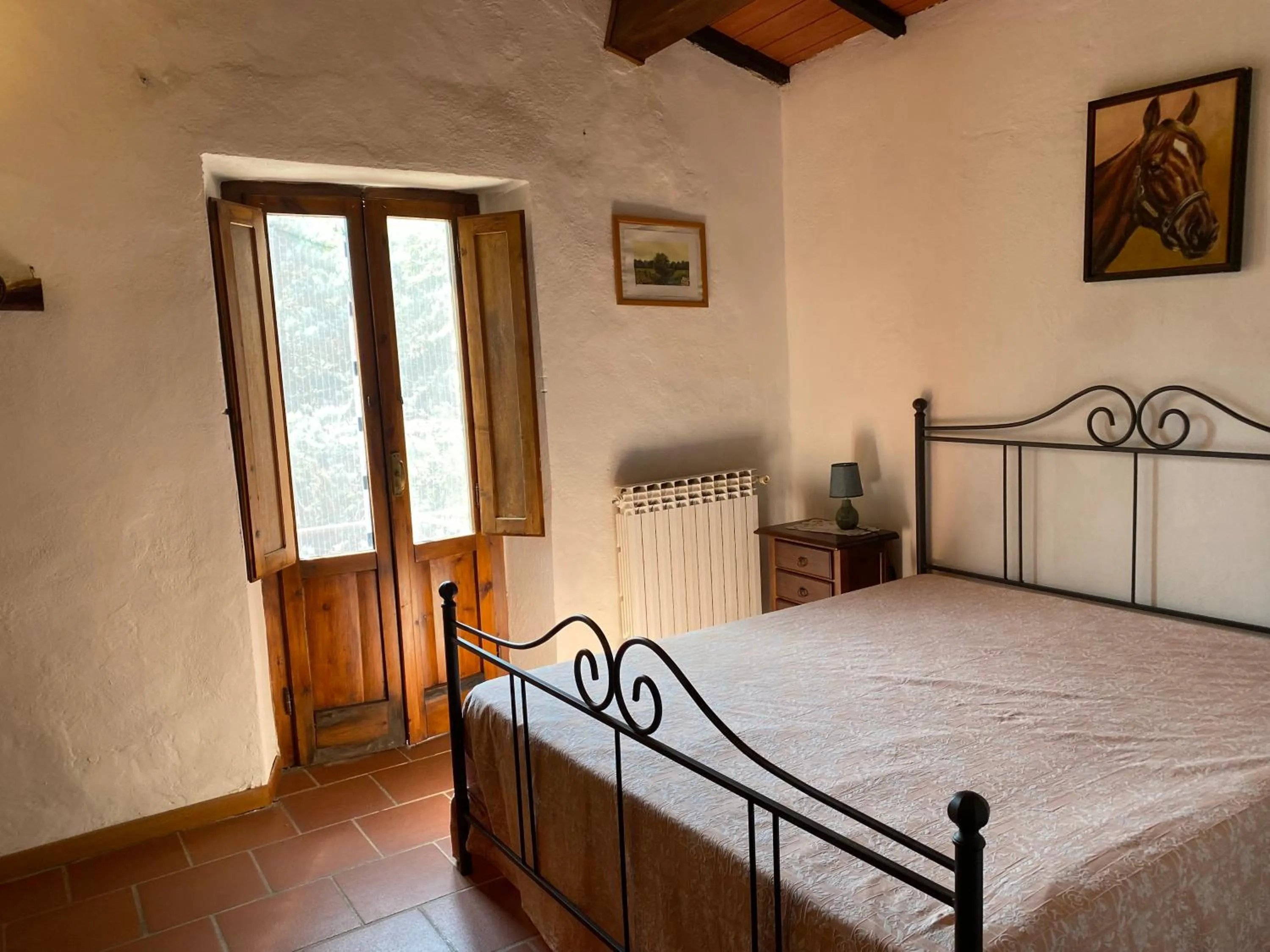 Bedroom, Bed in Agriturismo La Selva