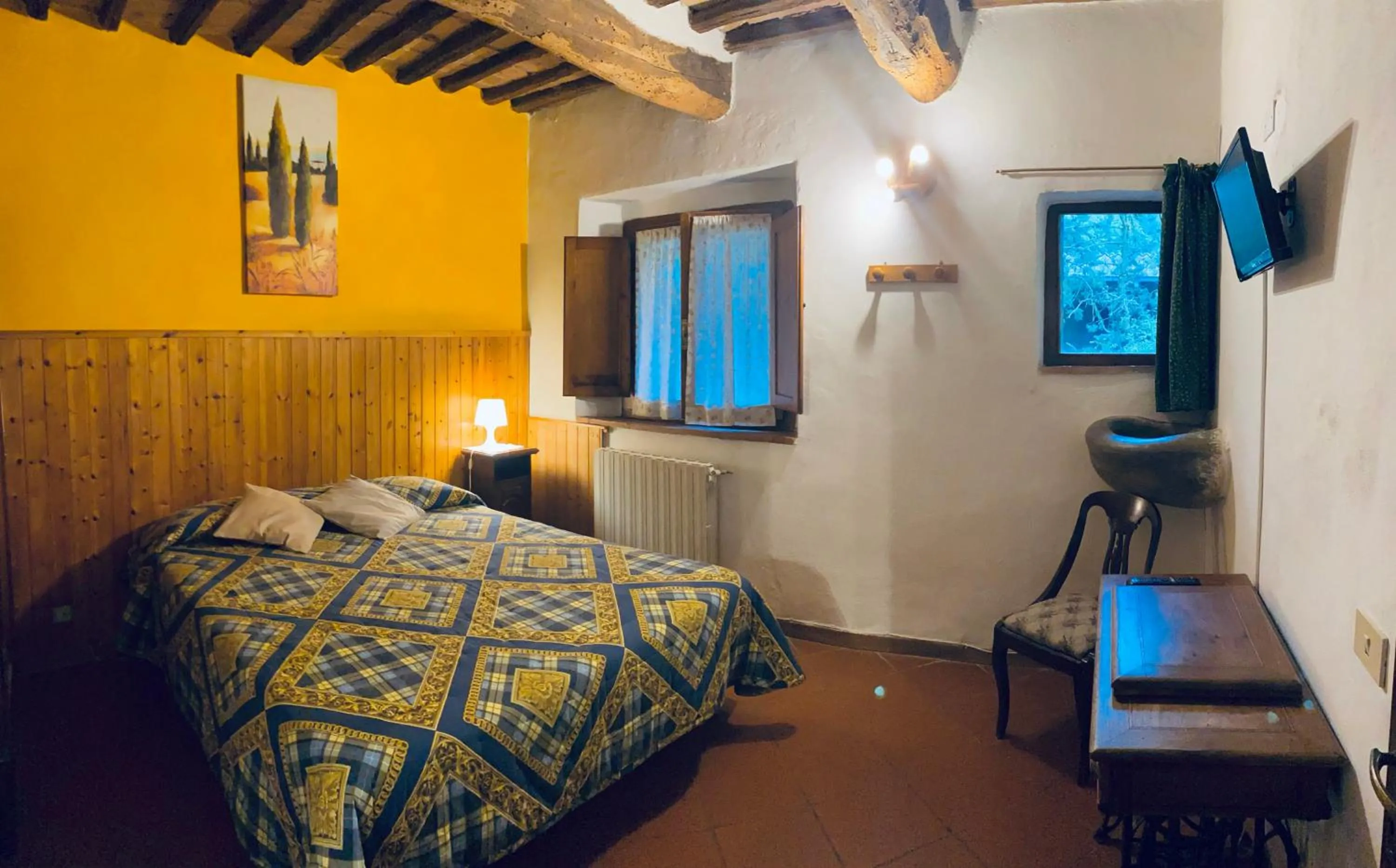 Bedroom, Bed in Agriturismo La Selva