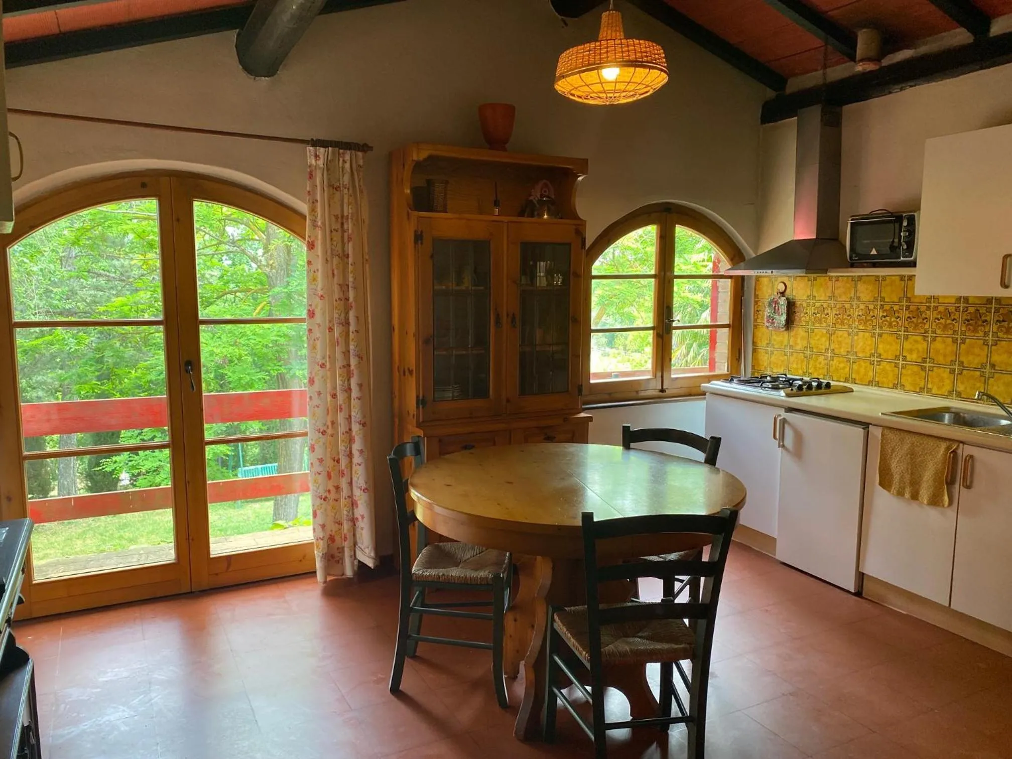 Dining area in Agriturismo La Selva