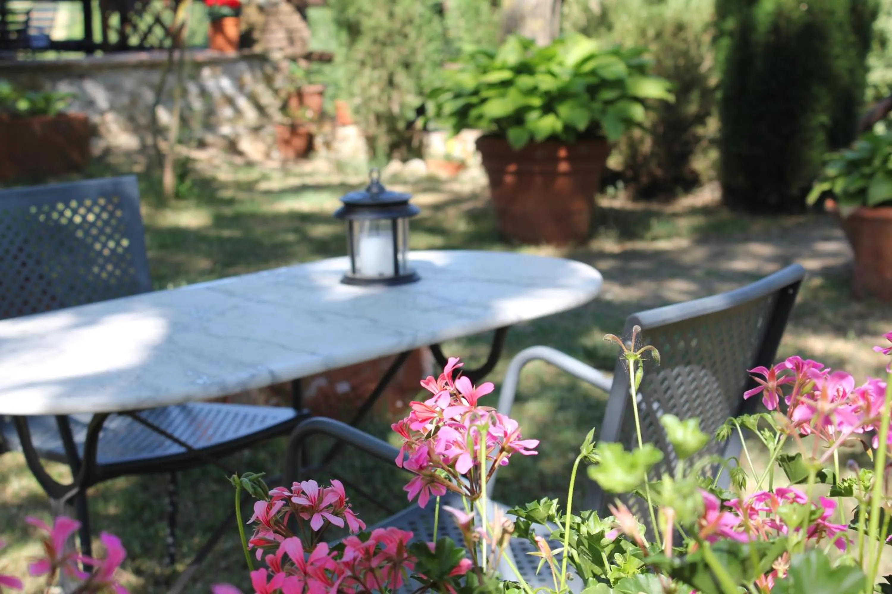 Garden in Agriturismo La Selva