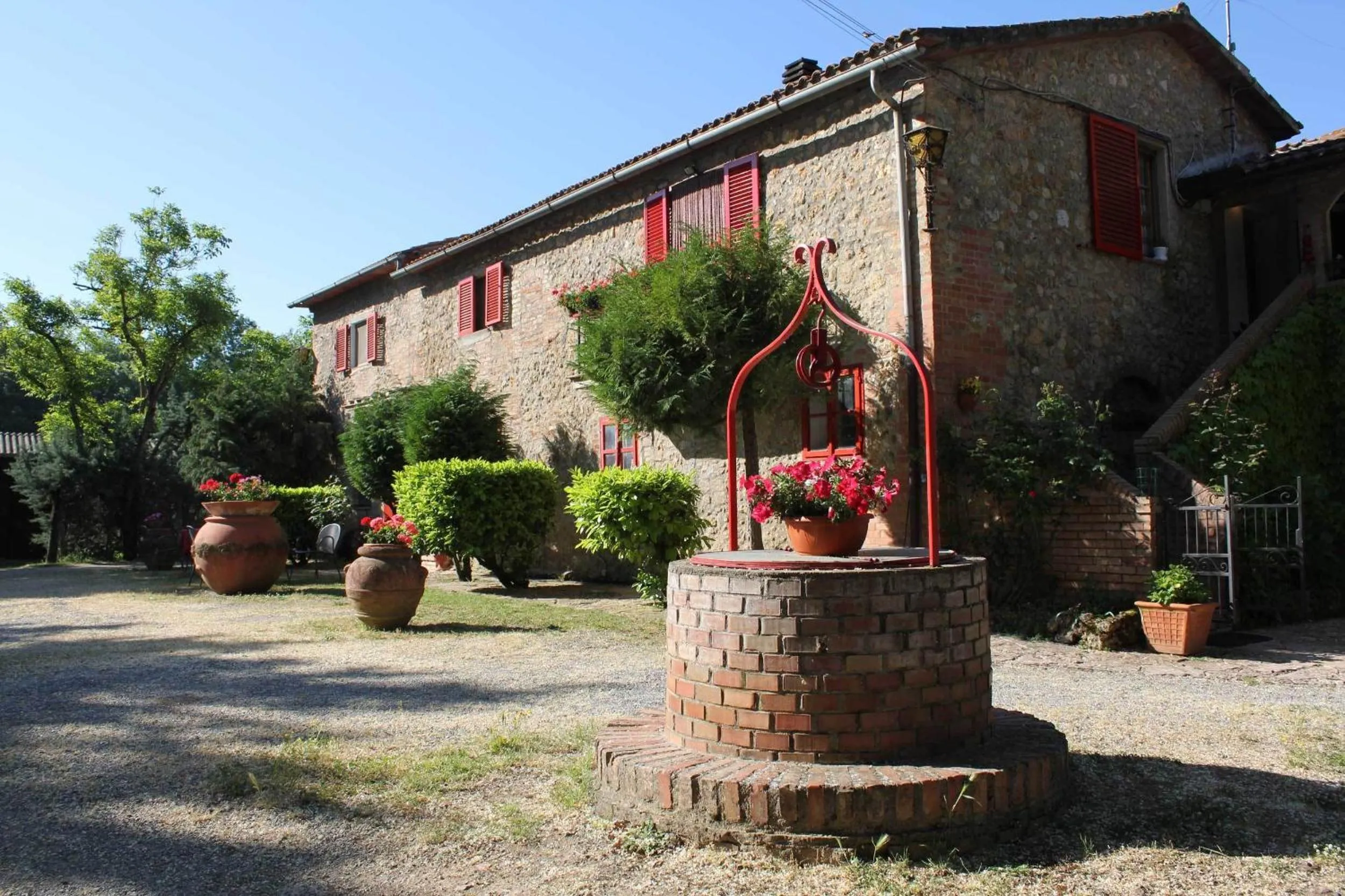 Facade/entrance in Agriturismo La Selva