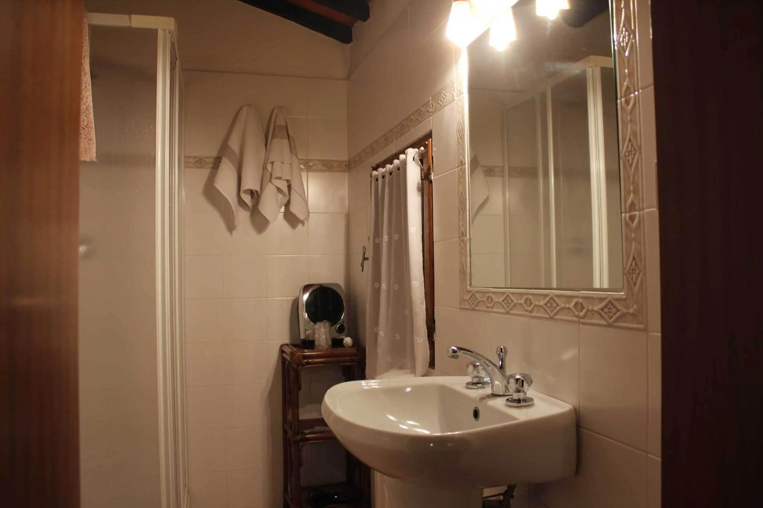 Bathroom in Agriturismo La Selva