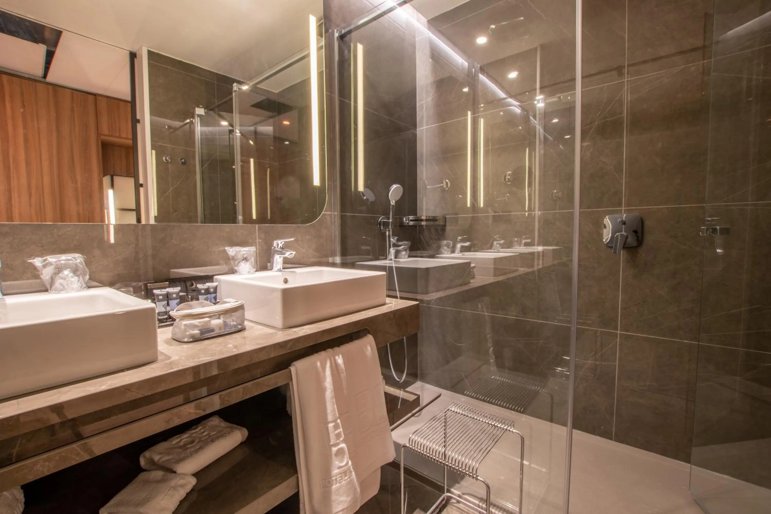 Shower in Hotel Giralda Center