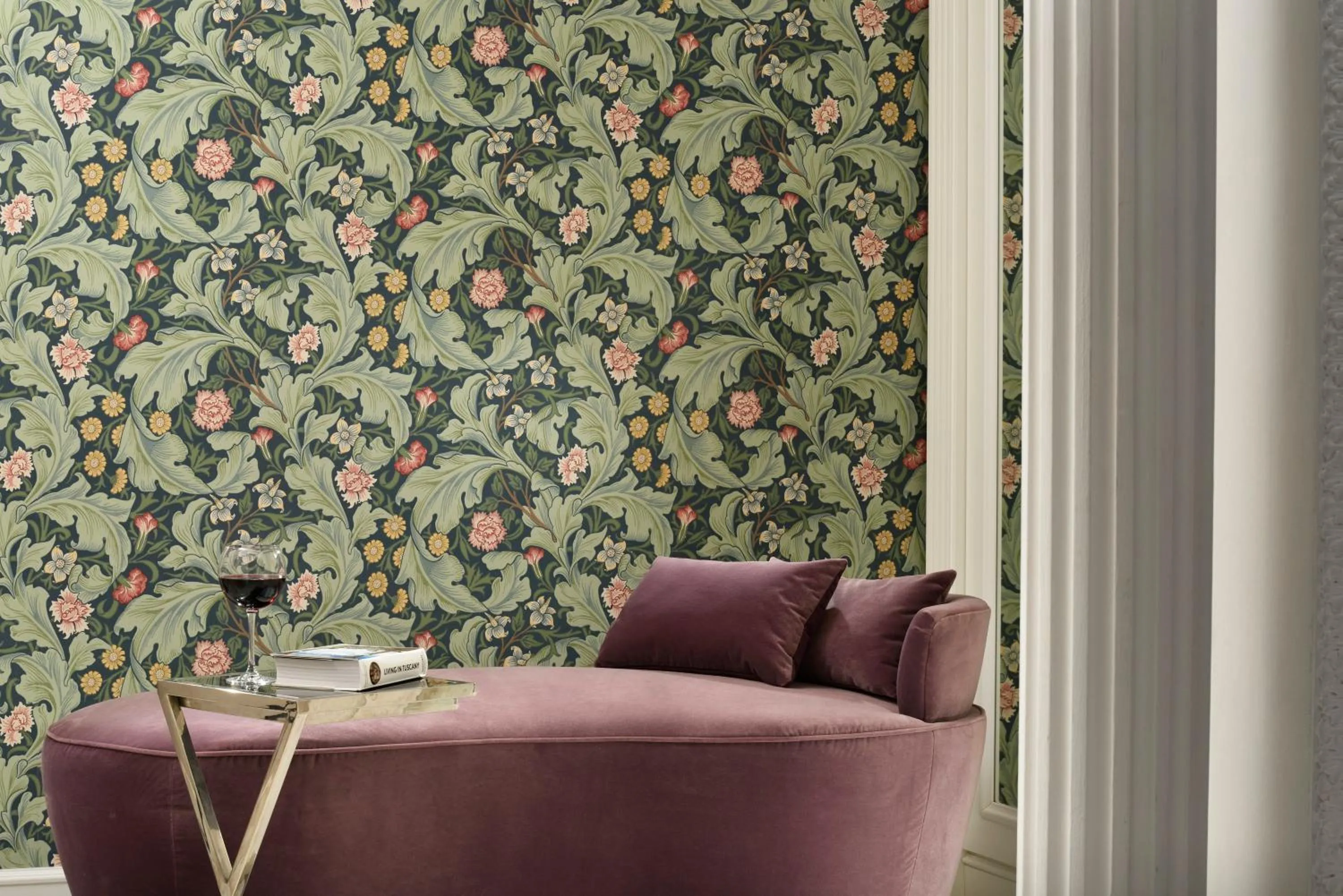 Bedroom in Hotel President