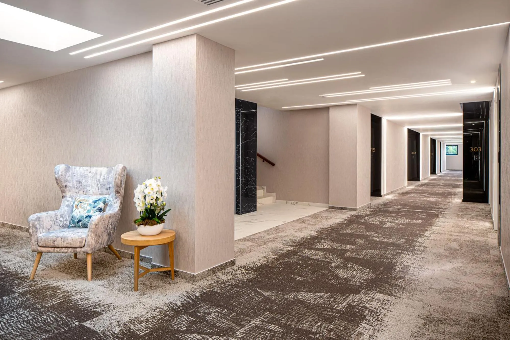 Lobby or reception in Alma Health & Spa Retreat