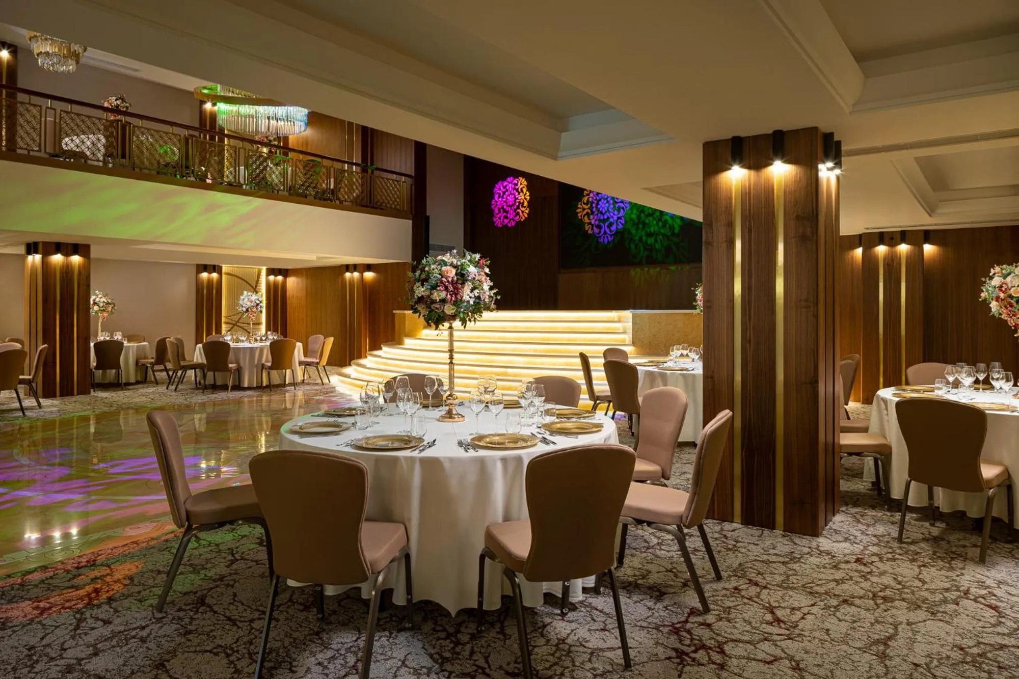 Banquet/Function facilities in Alma Health & Spa Retreat