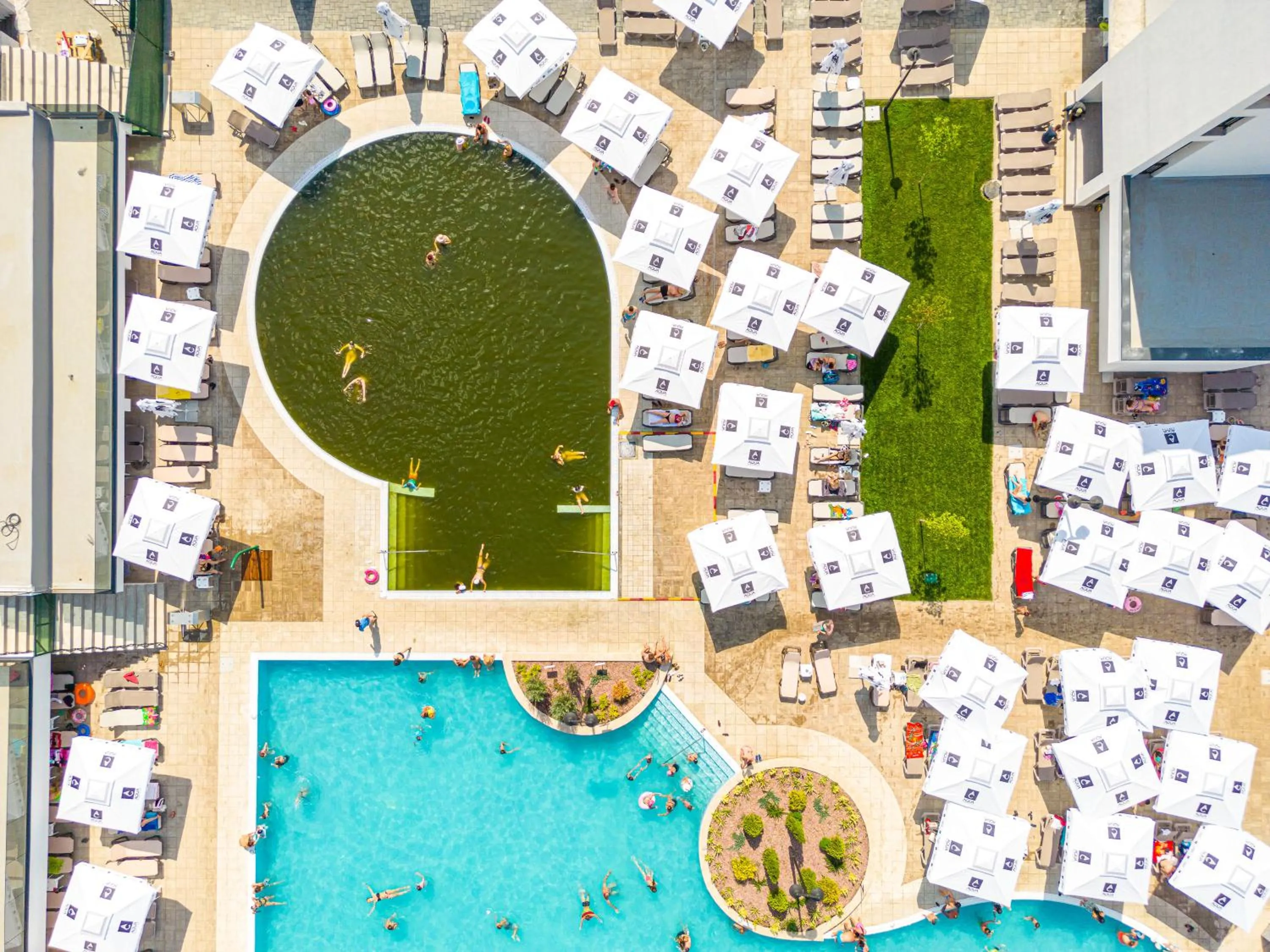 Aqua park in Alma Health & Spa Retreat