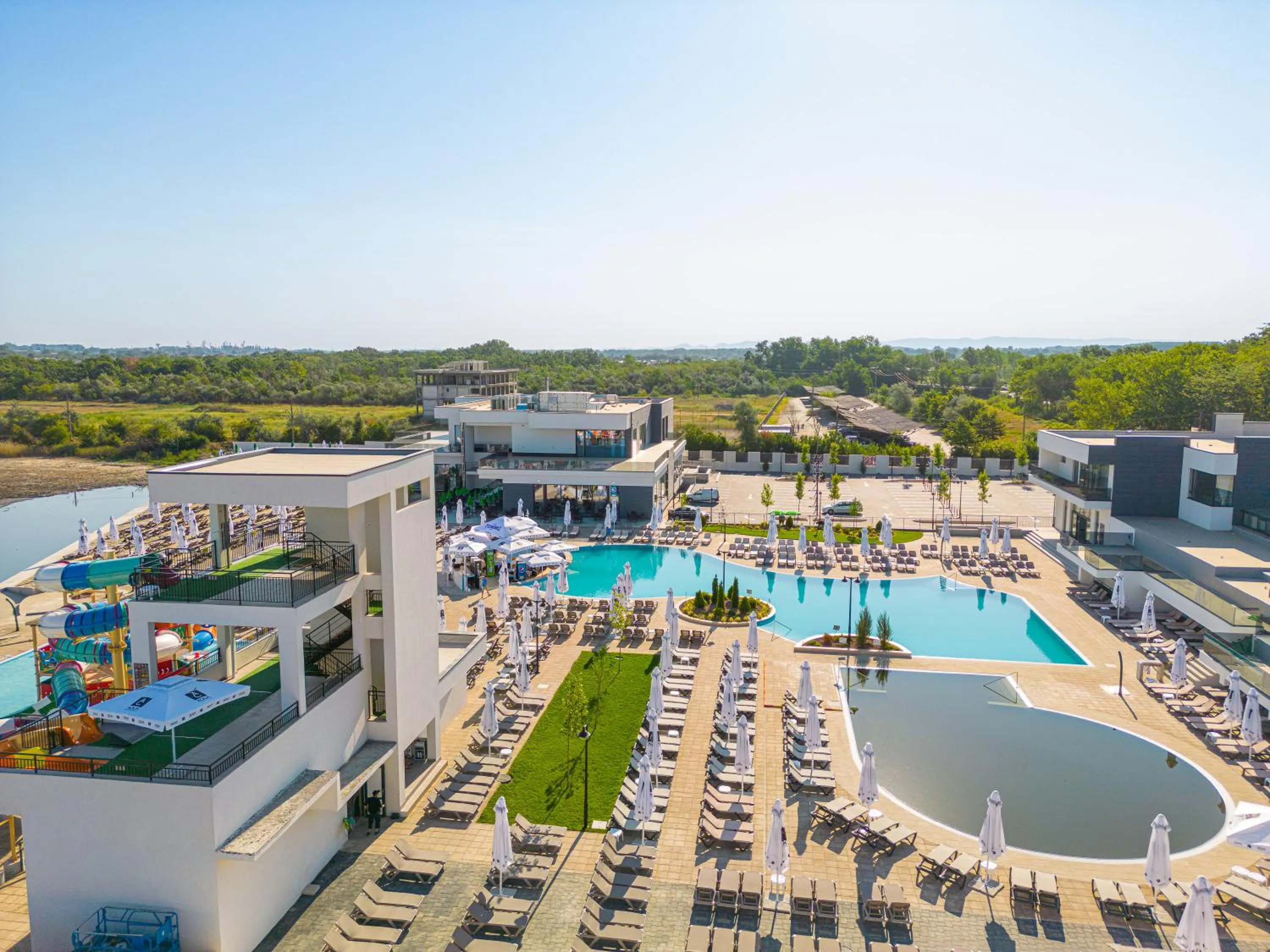 Natural landscape in Alma Health & Spa Retreat