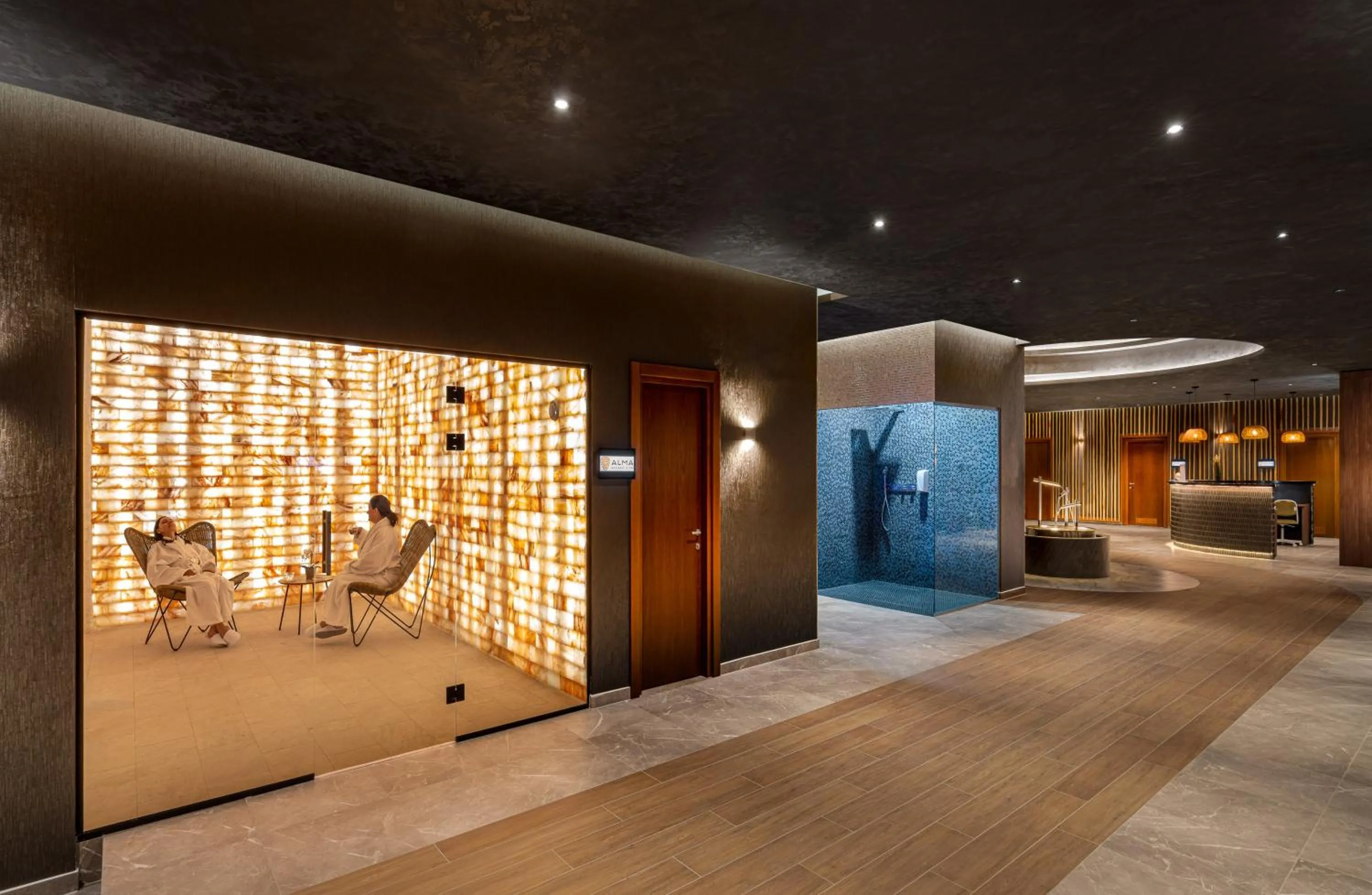 Spa and wellness centre/facilities in Alma Health & Spa Retreat