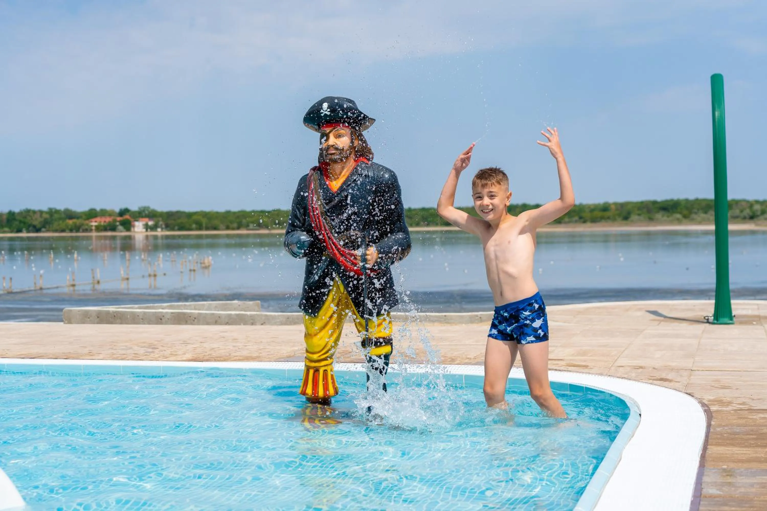 Aqua park in Alma Health & Spa Retreat