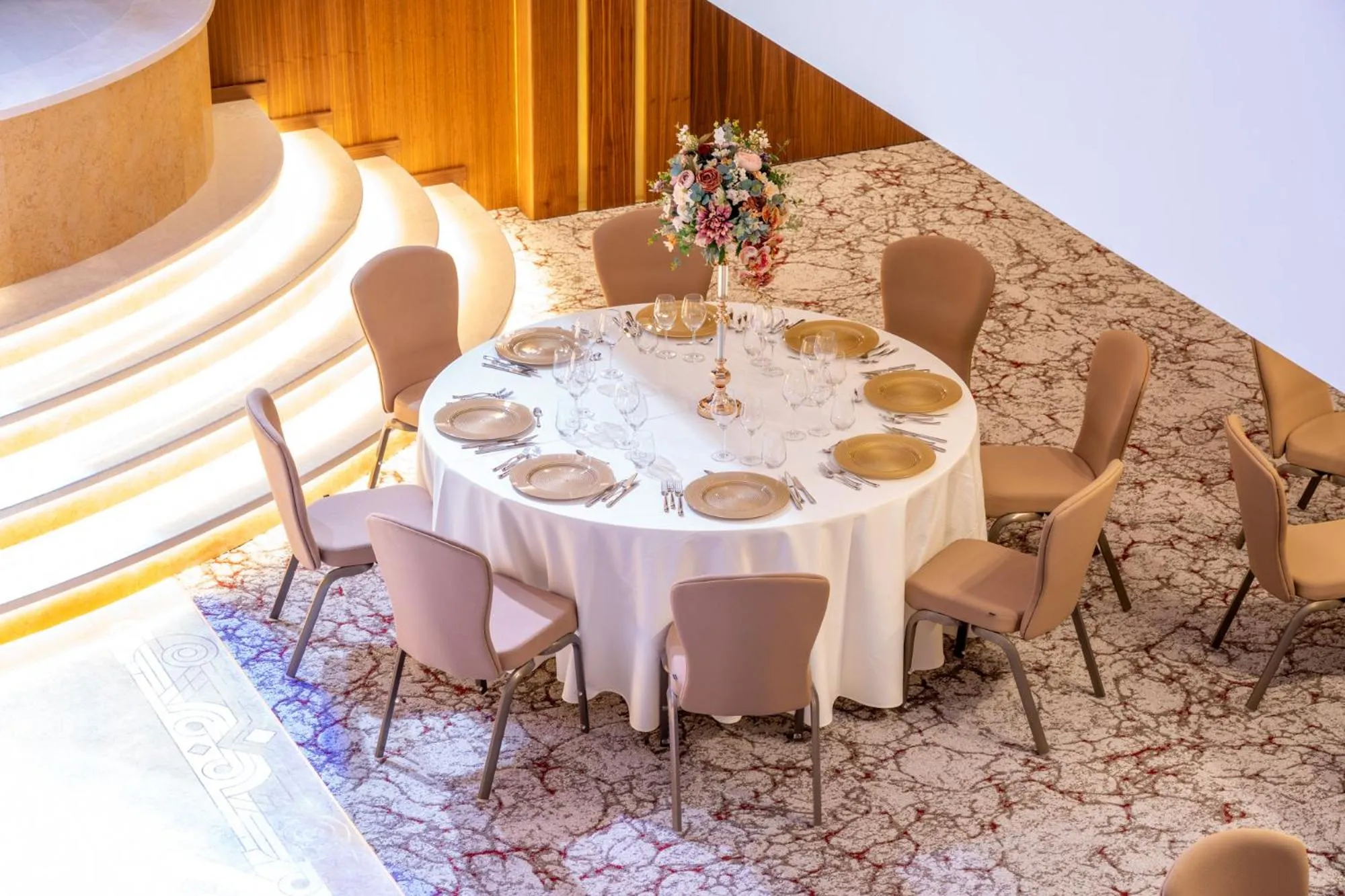 Banquet/Function facilities in Alma Health & Spa Retreat