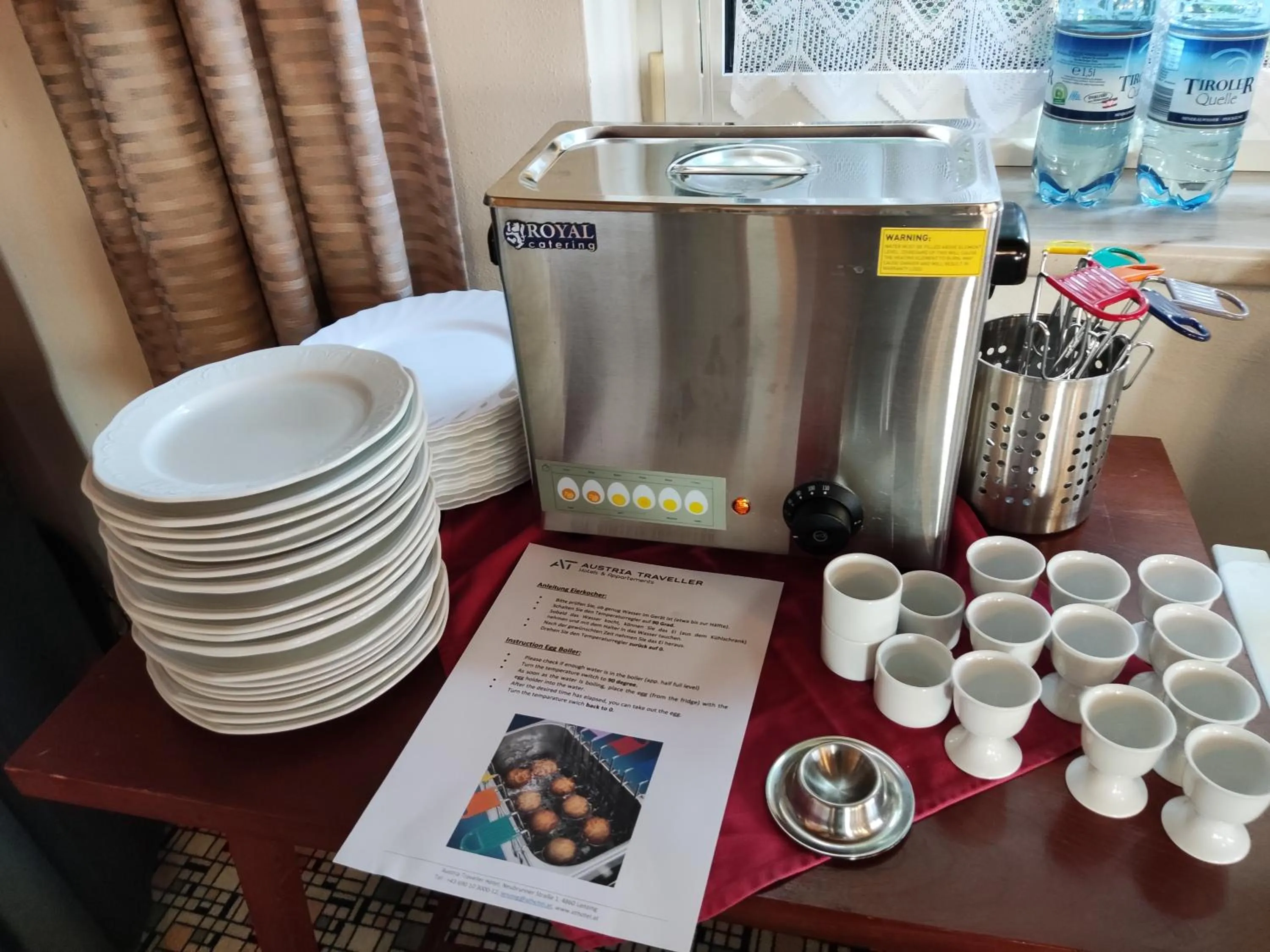 Breakfast in Austria Traveller Hotel Lenzing