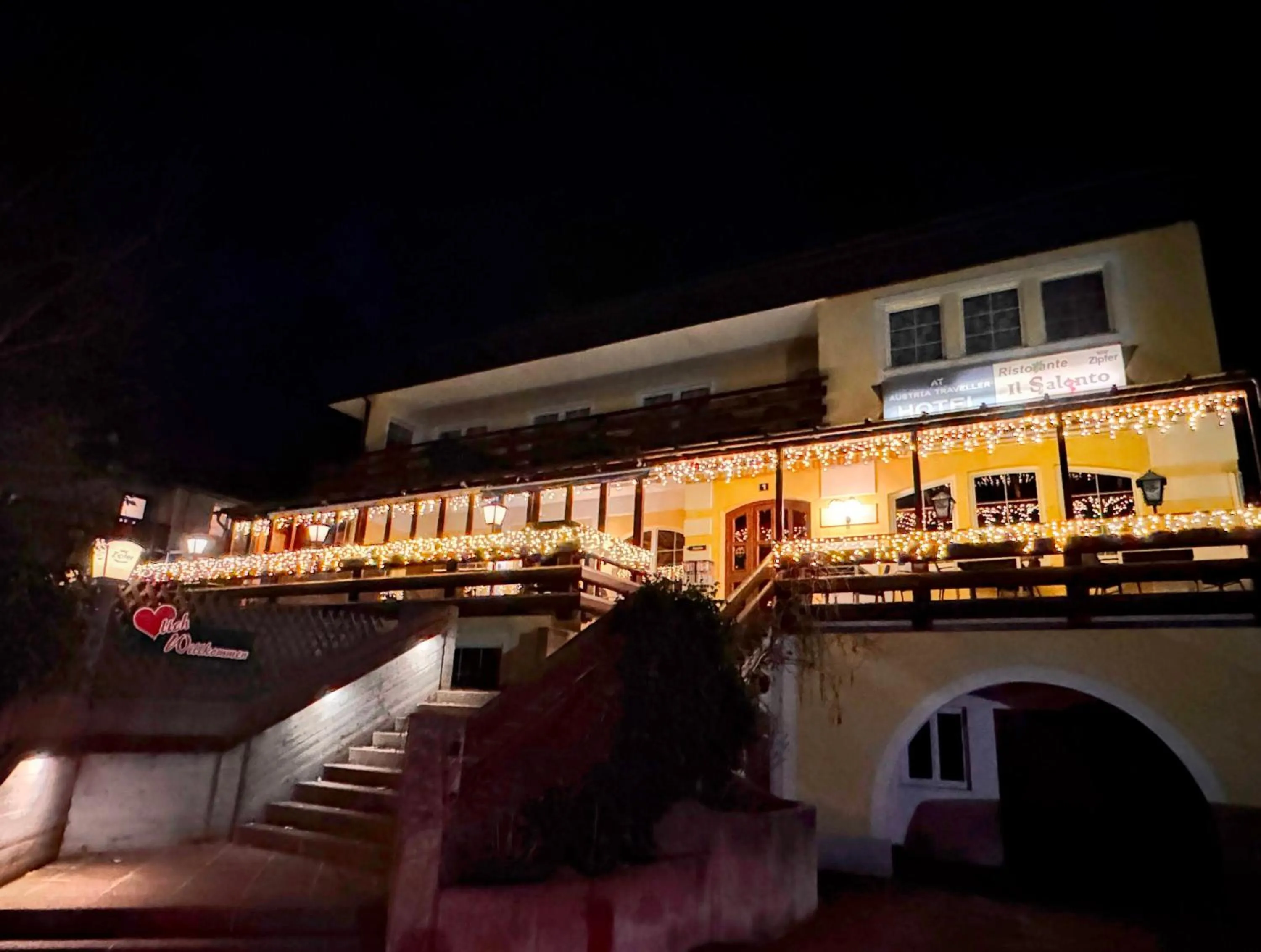 Property building in Austria Traveller Hotel Lenzing