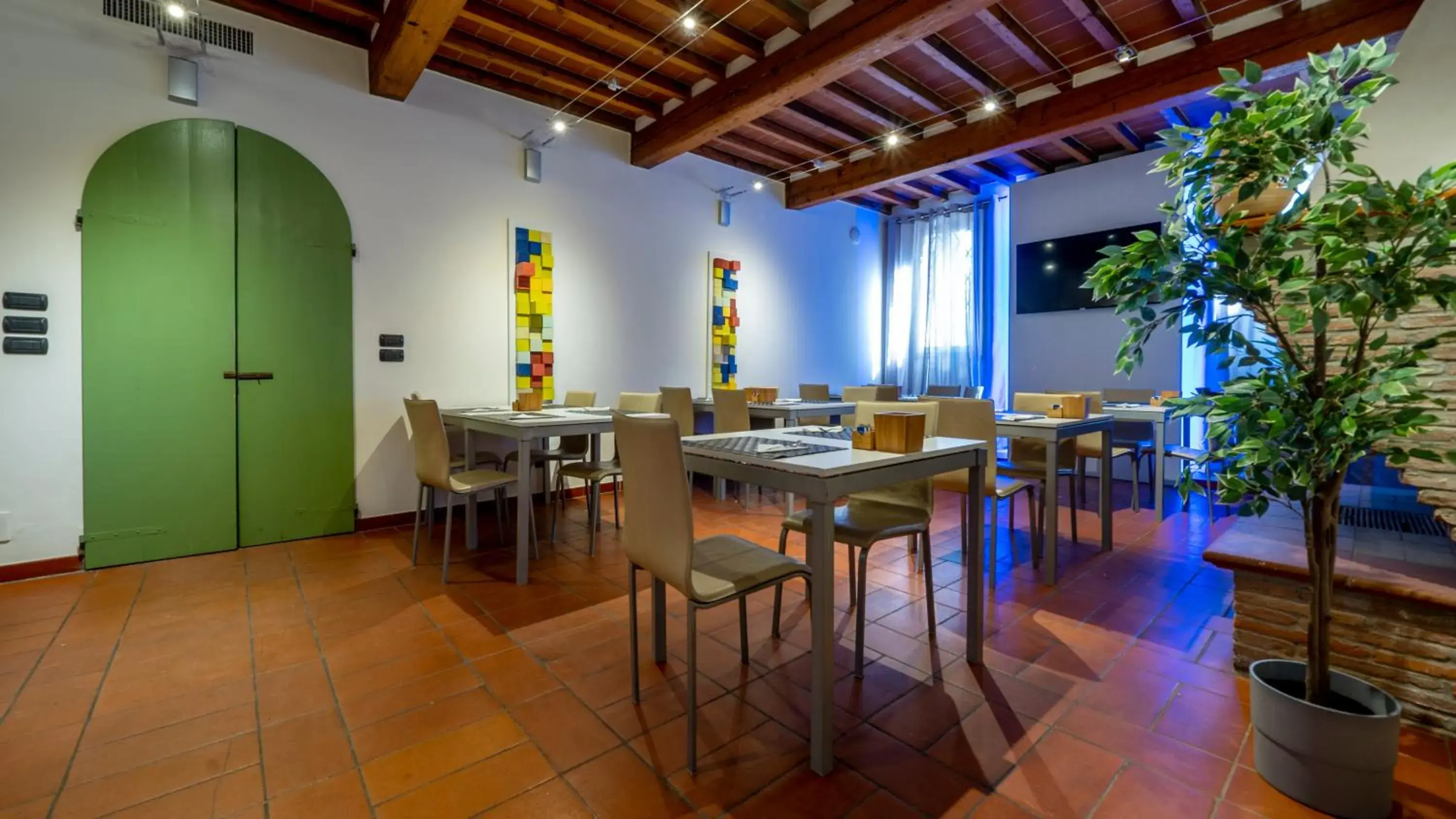 Double Room in Albergo Ligabue Double Room in Albergo Ligabue