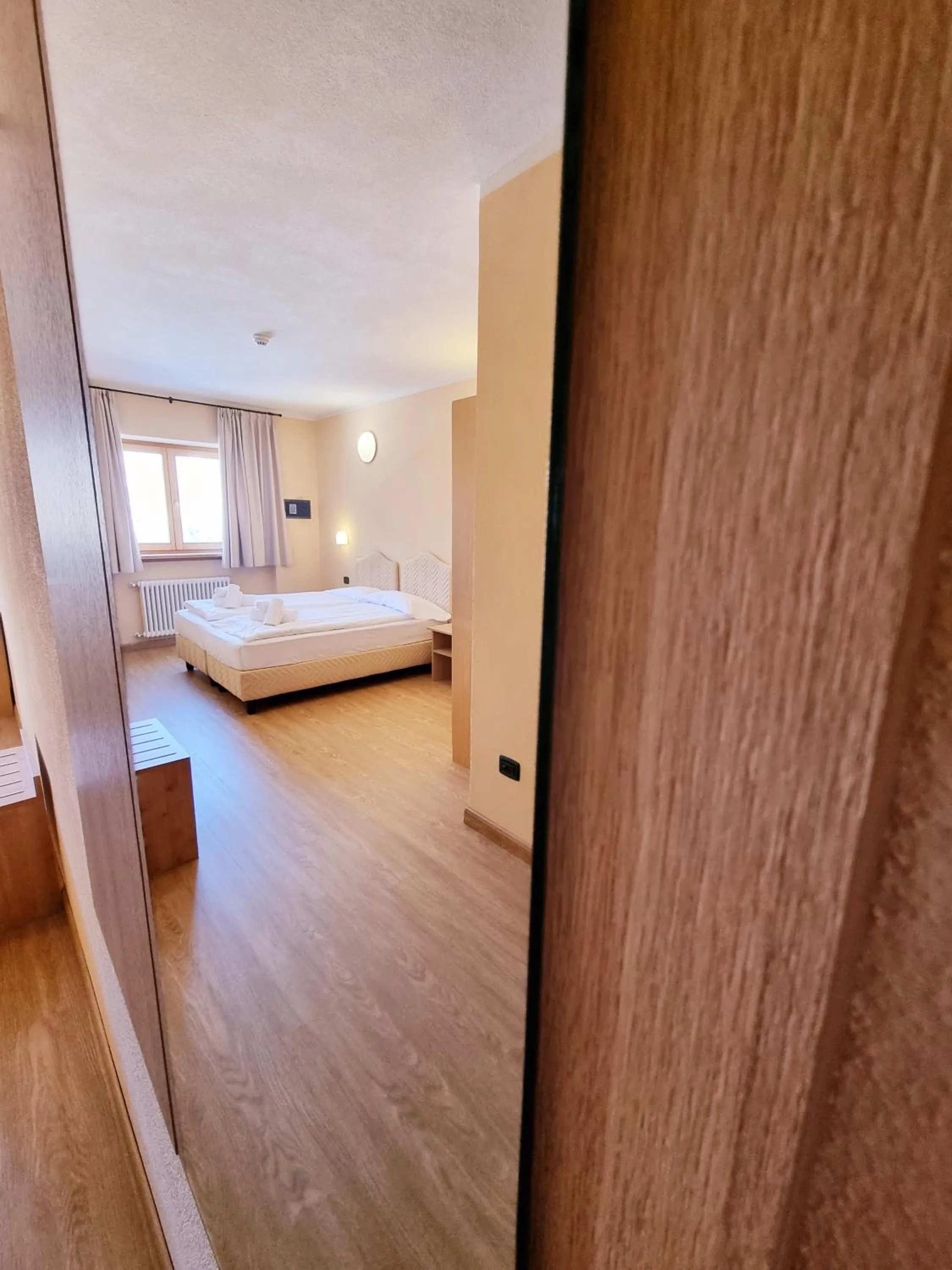 Bedroom, Bed in Hotel San Carlo, tra Bormio e Livigno