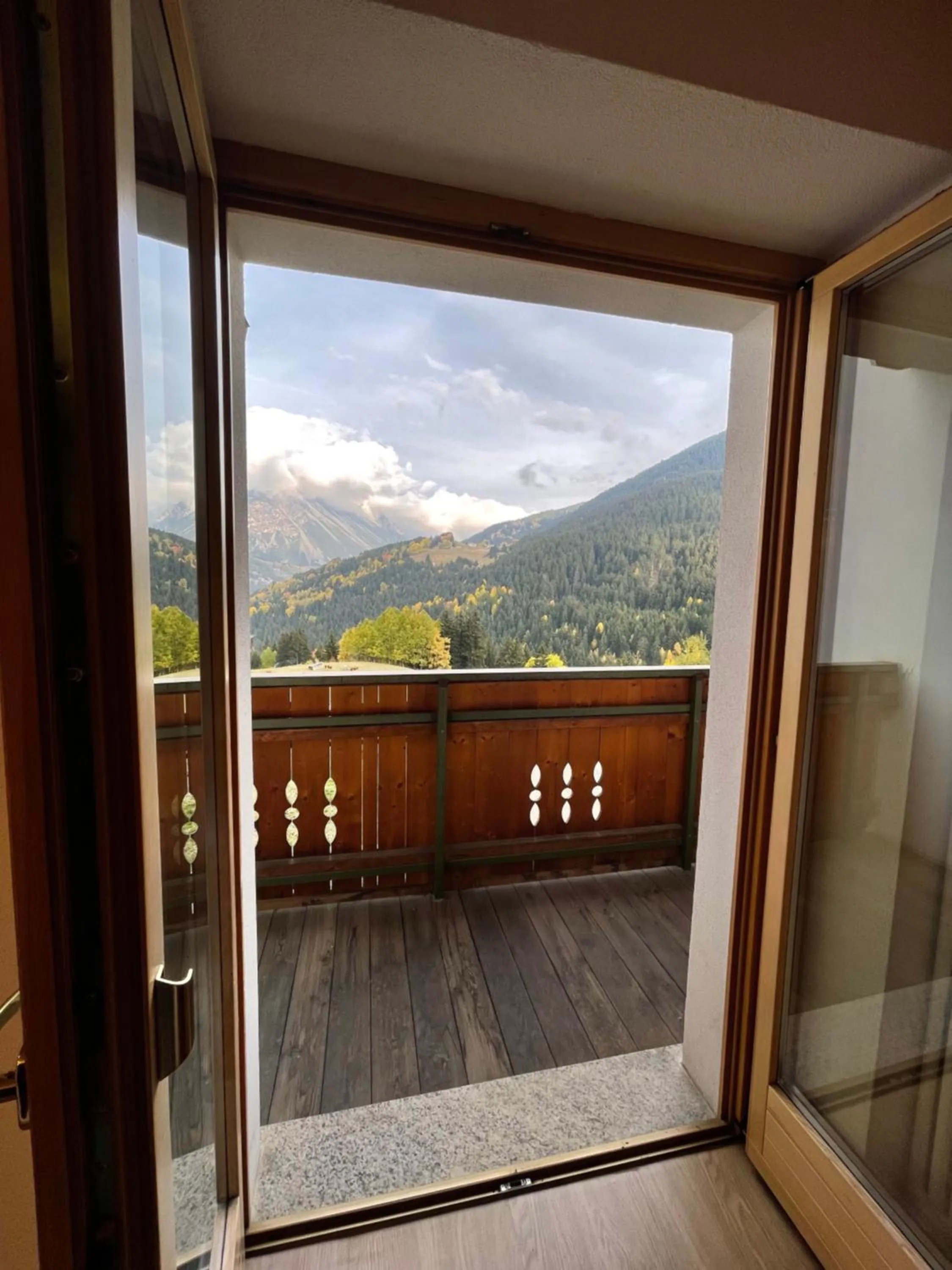 View (from property/room) in Hotel San Carlo, tra Bormio e Livigno