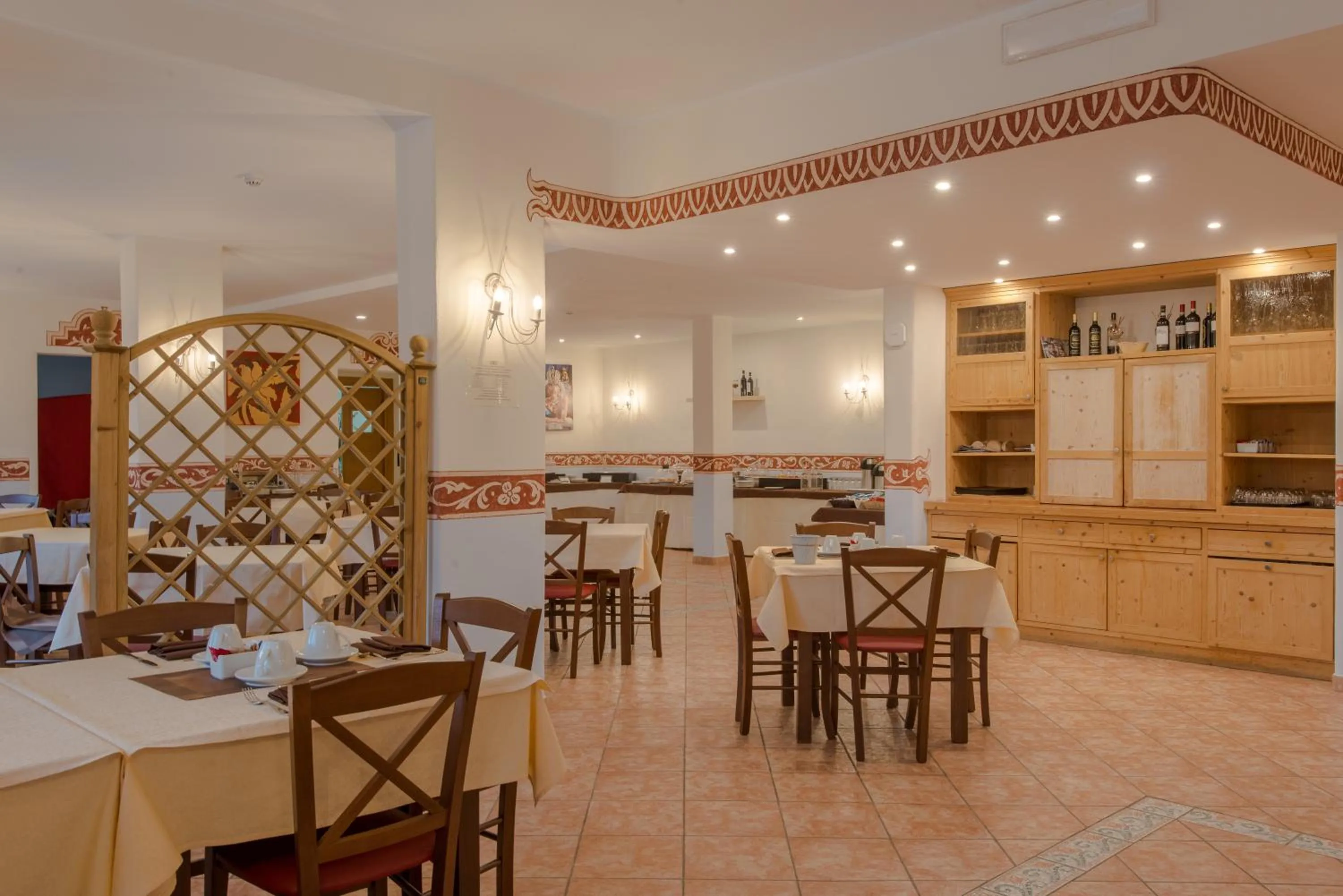 Restaurant/places to eat in Hotel San Carlo, tra Bormio e Livigno