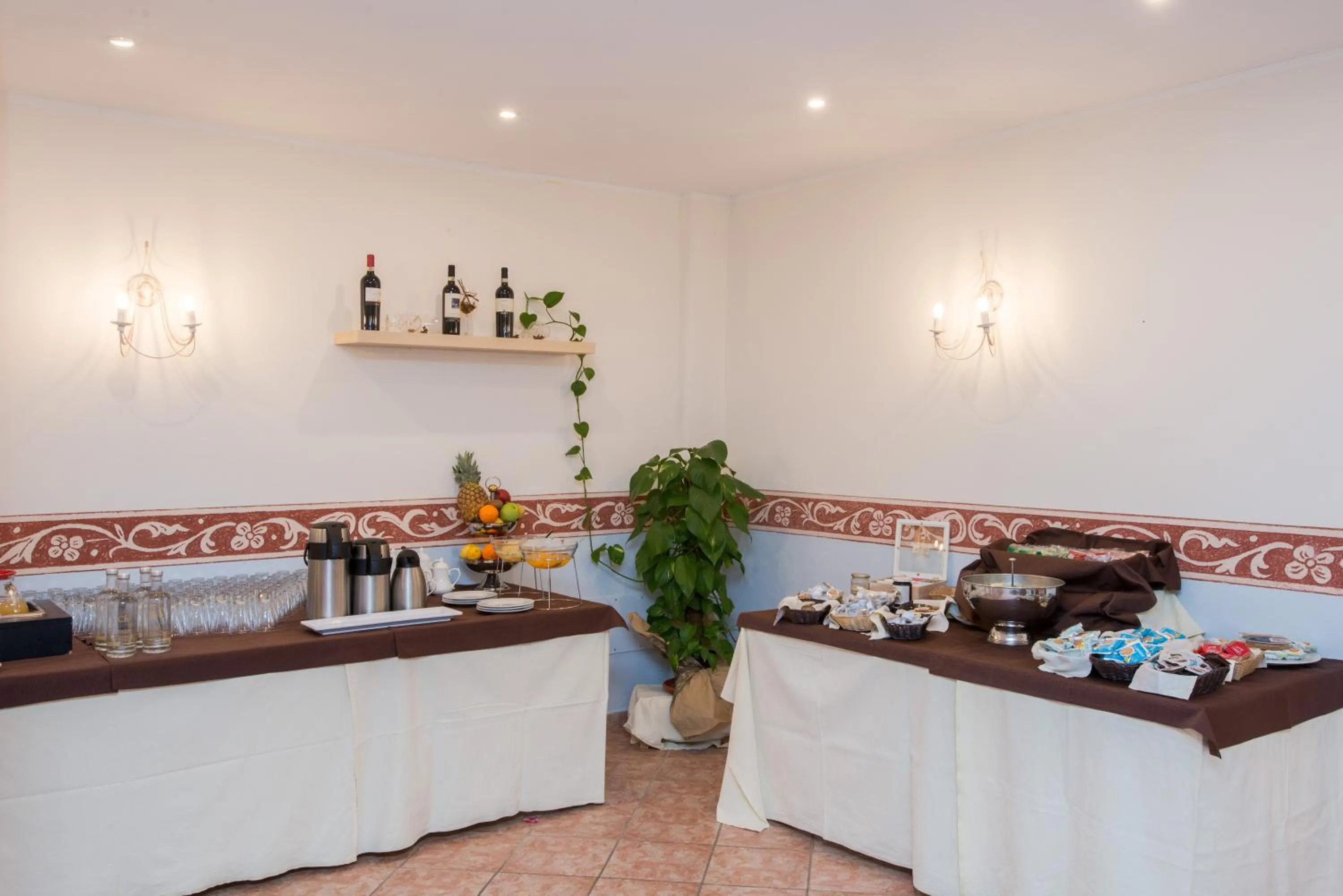 Breakfast in Hotel San Carlo, tra Bormio e Livigno