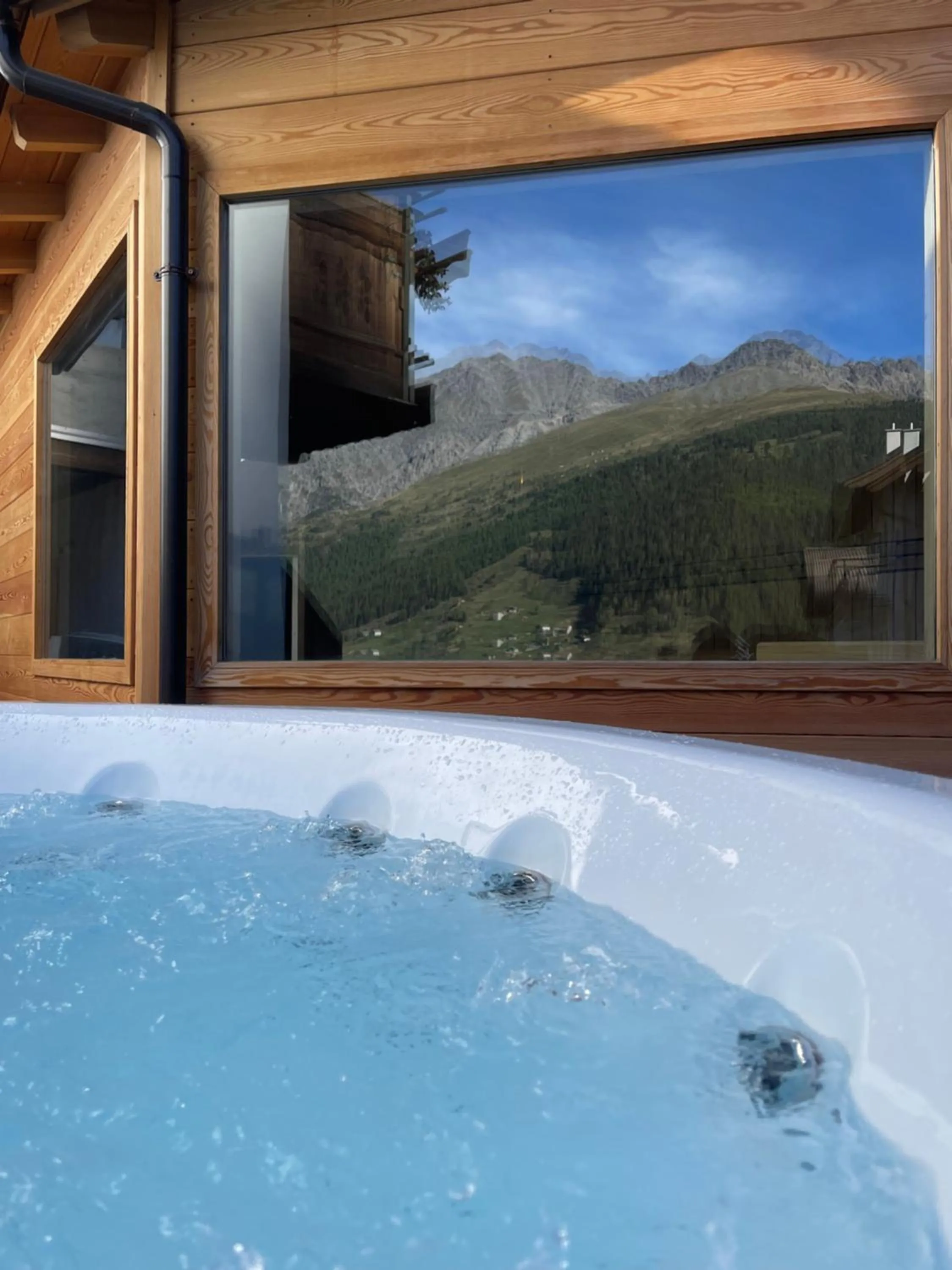 Sauna in Hotel San Carlo, tra Bormio e Livigno