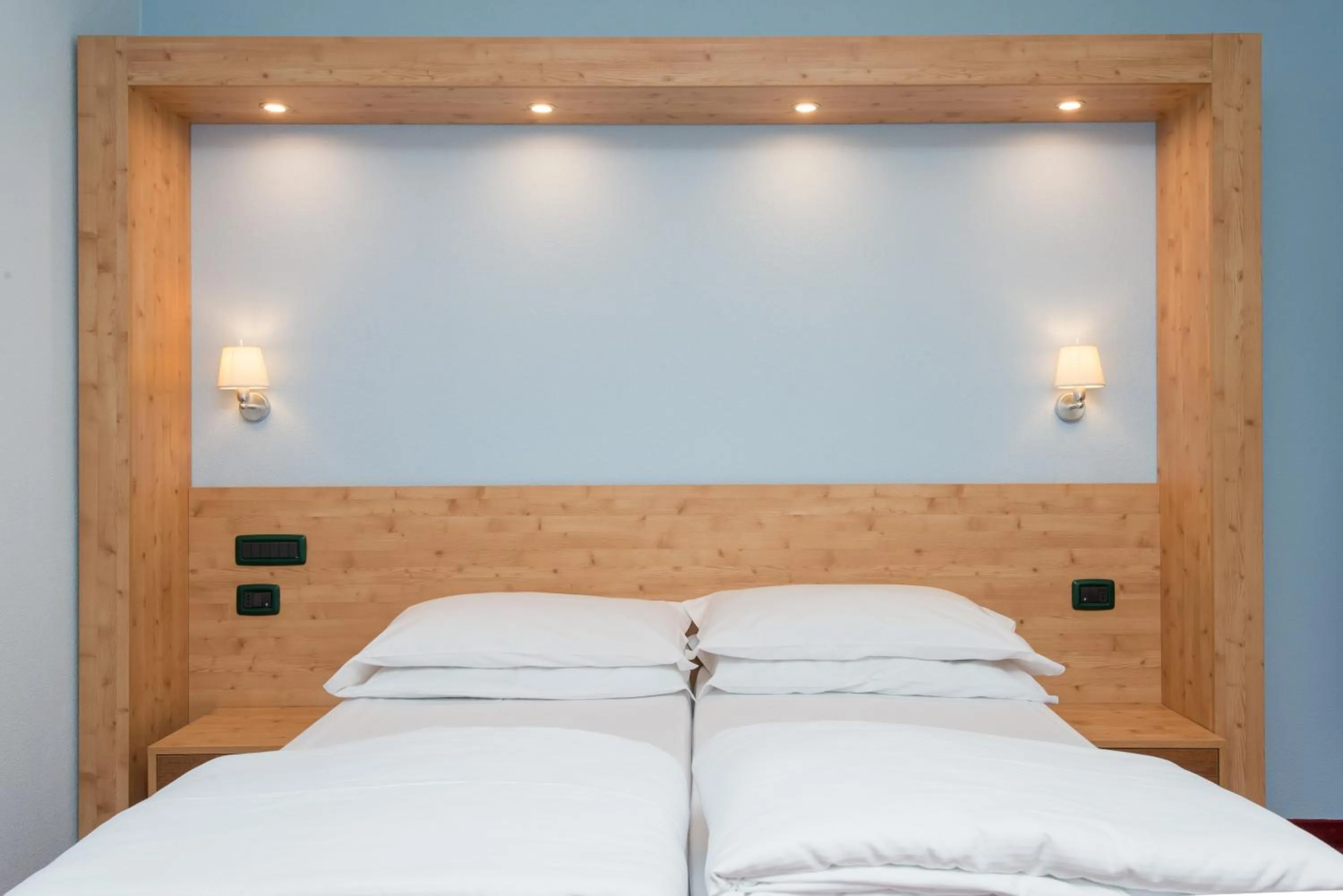 Bedroom, Bed in Hotel San Carlo, tra Bormio e Livigno